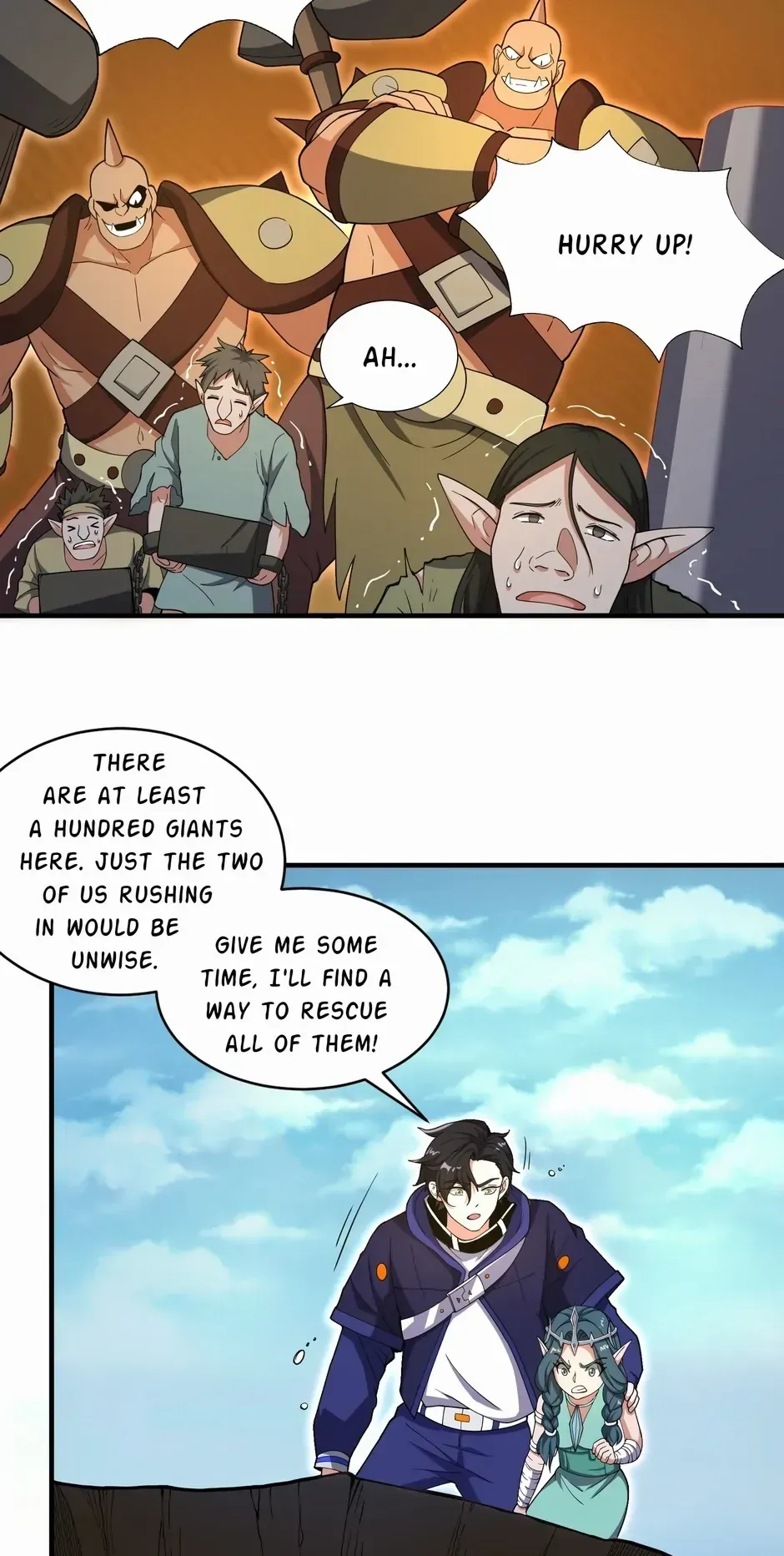 I Rely On Plug-Ins To Hunt Gods Chapter 58 Online - página 19