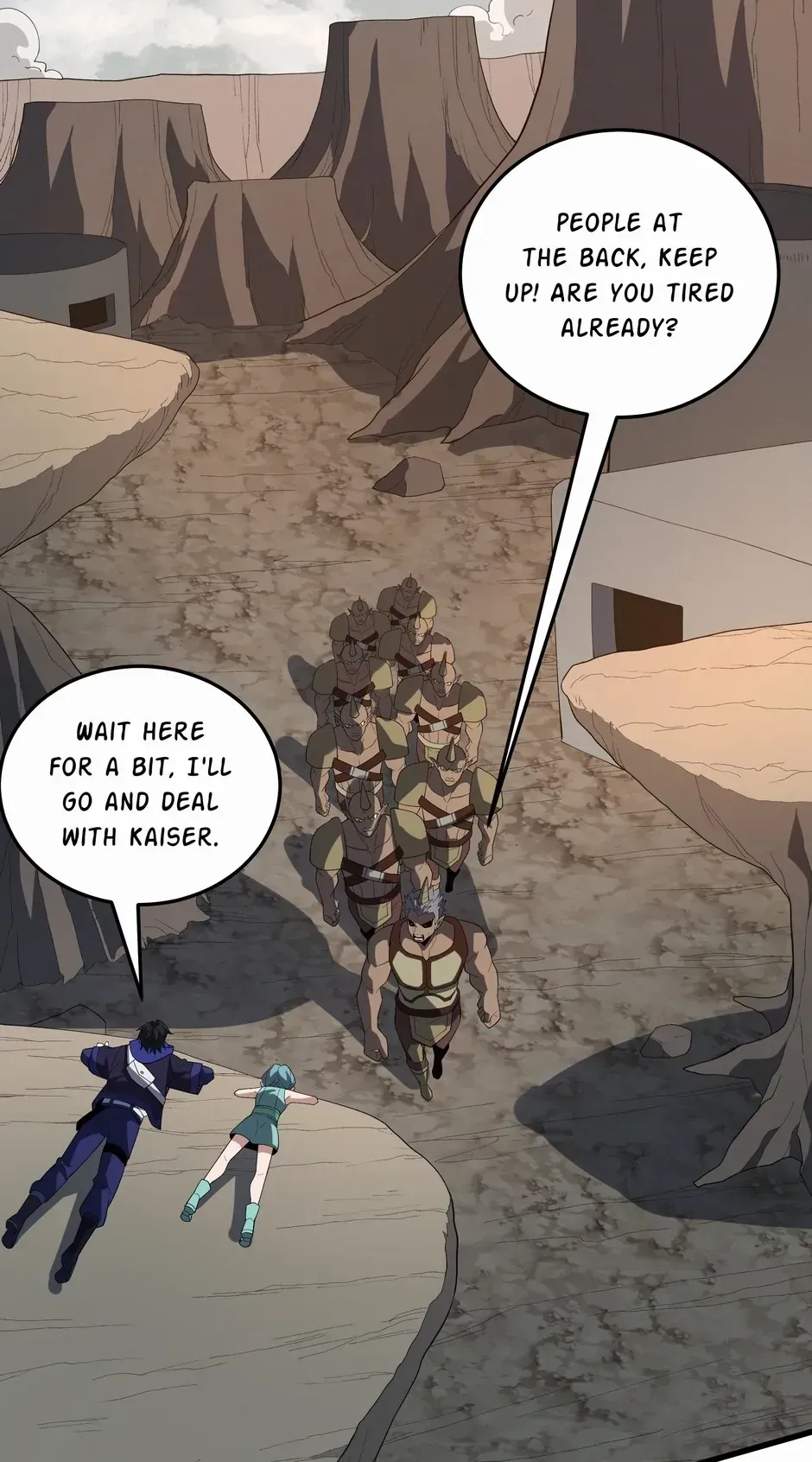 I Rely On Plug-Ins To Hunt Gods Chapter 59 Online - página 4