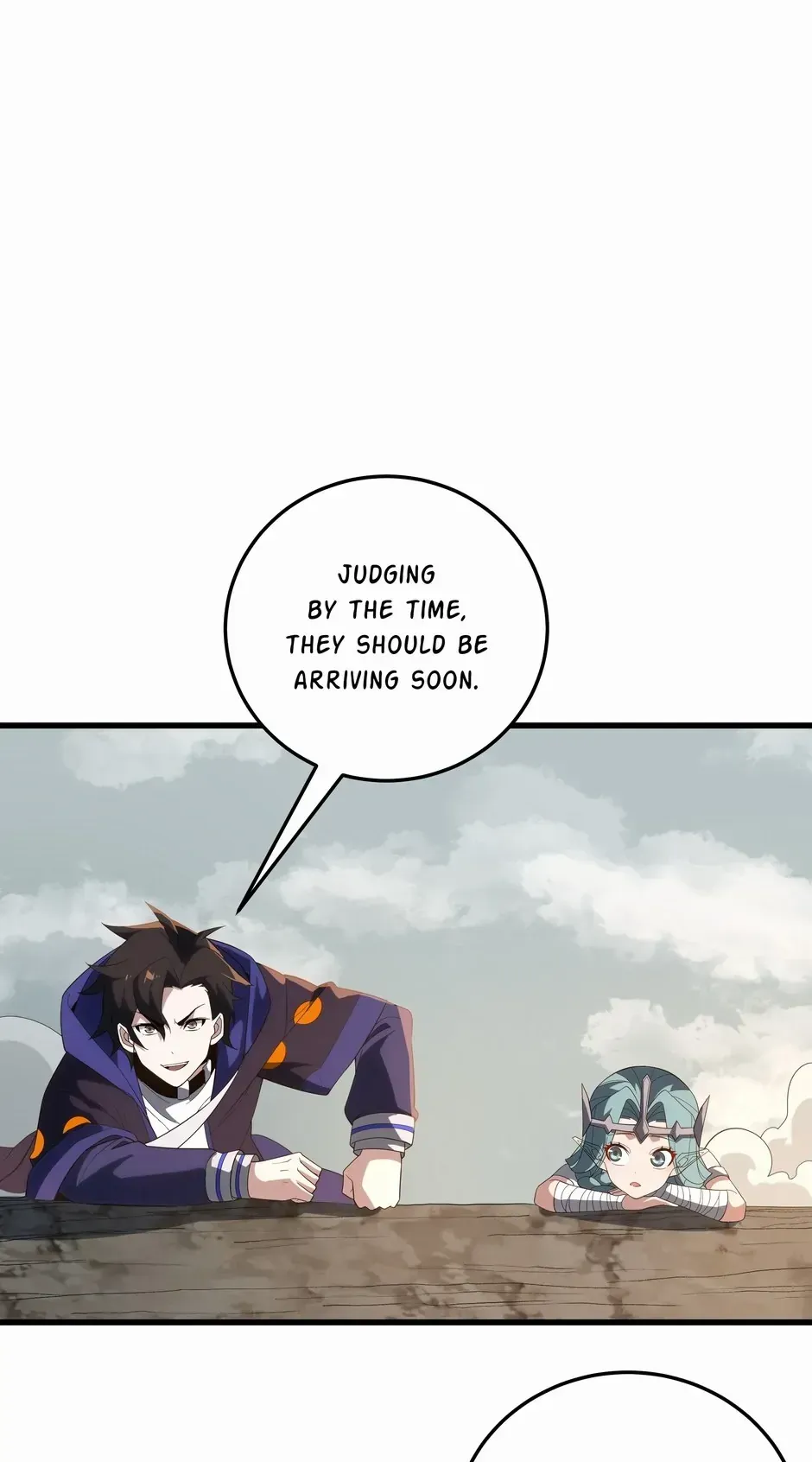 I Rely On Plug-Ins To Hunt Gods Chapter 59 Online - página 6