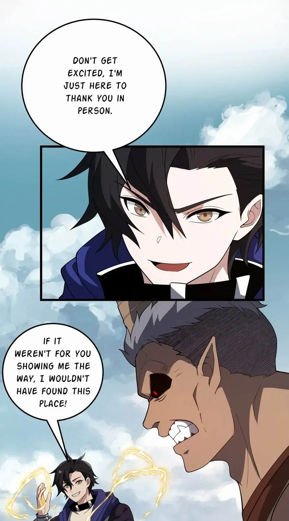 I Rely On Plug-Ins To Hunt Gods Chapter 59 Online - página 13