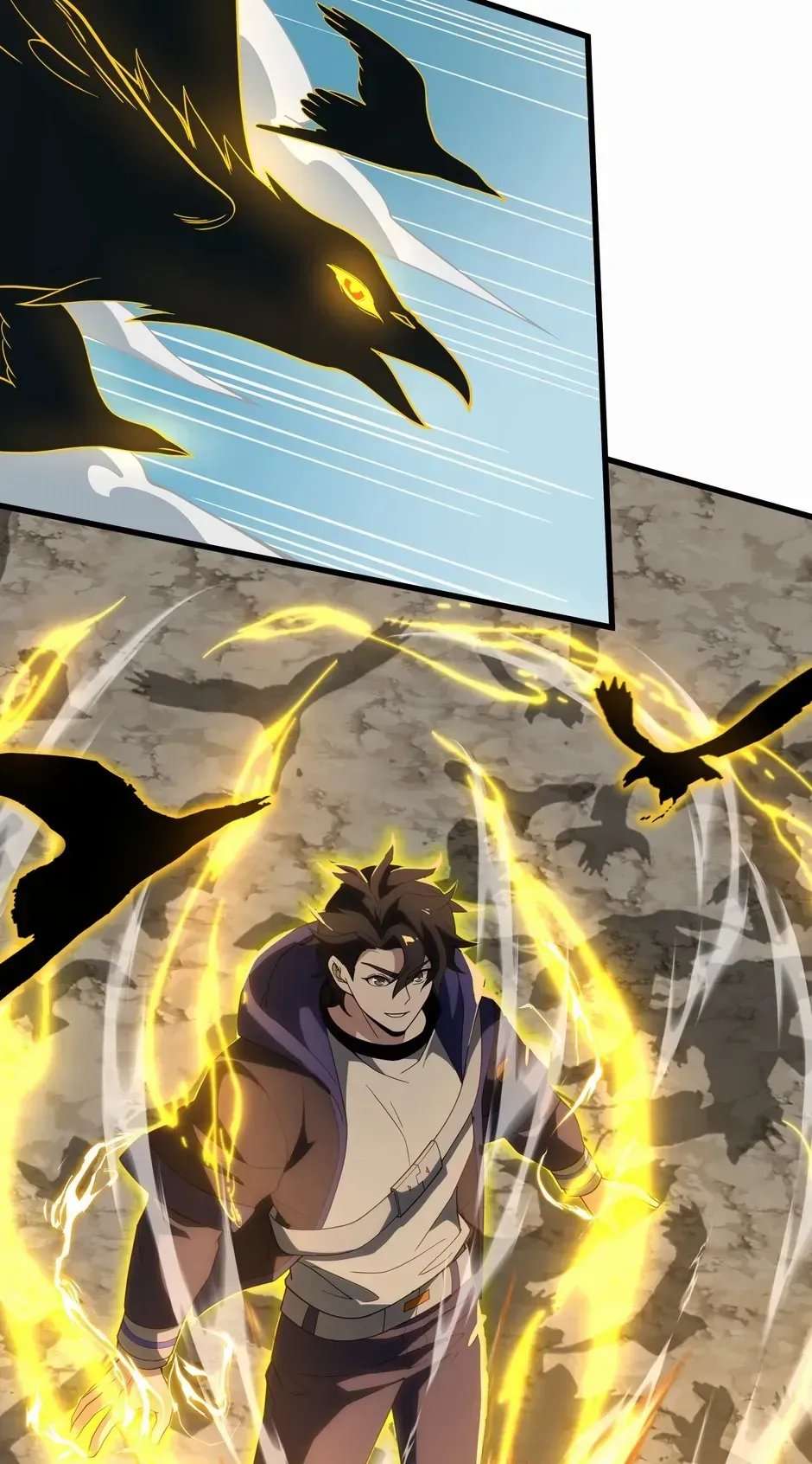 I Rely On Plug-Ins To Hunt Gods Chapter 59 Online - página 16