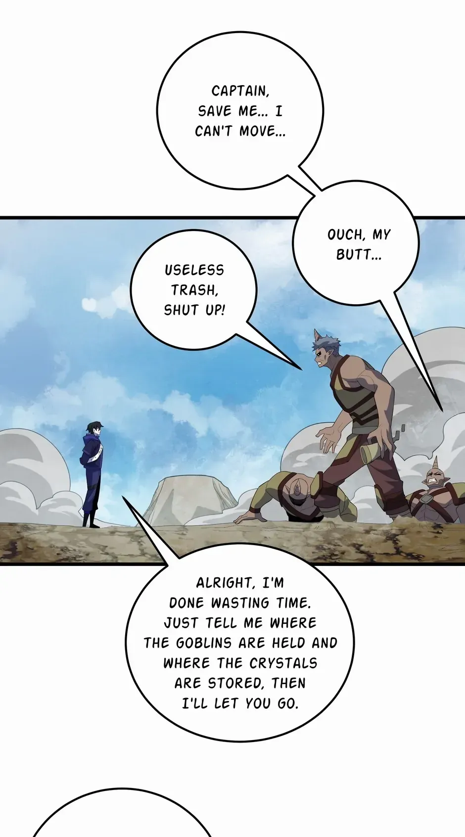 I Rely On Plug-Ins To Hunt Gods Chapter 59 Online - página 23