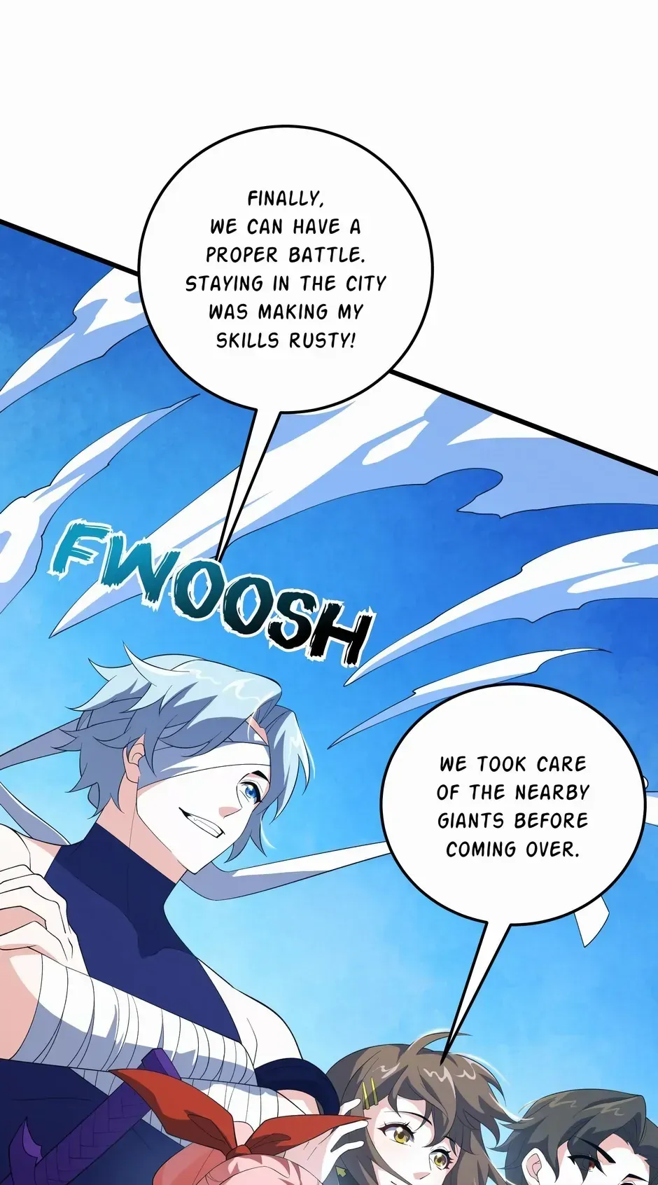 I Rely On Plug-Ins To Hunt Gods Chapter 59 Online - página 28