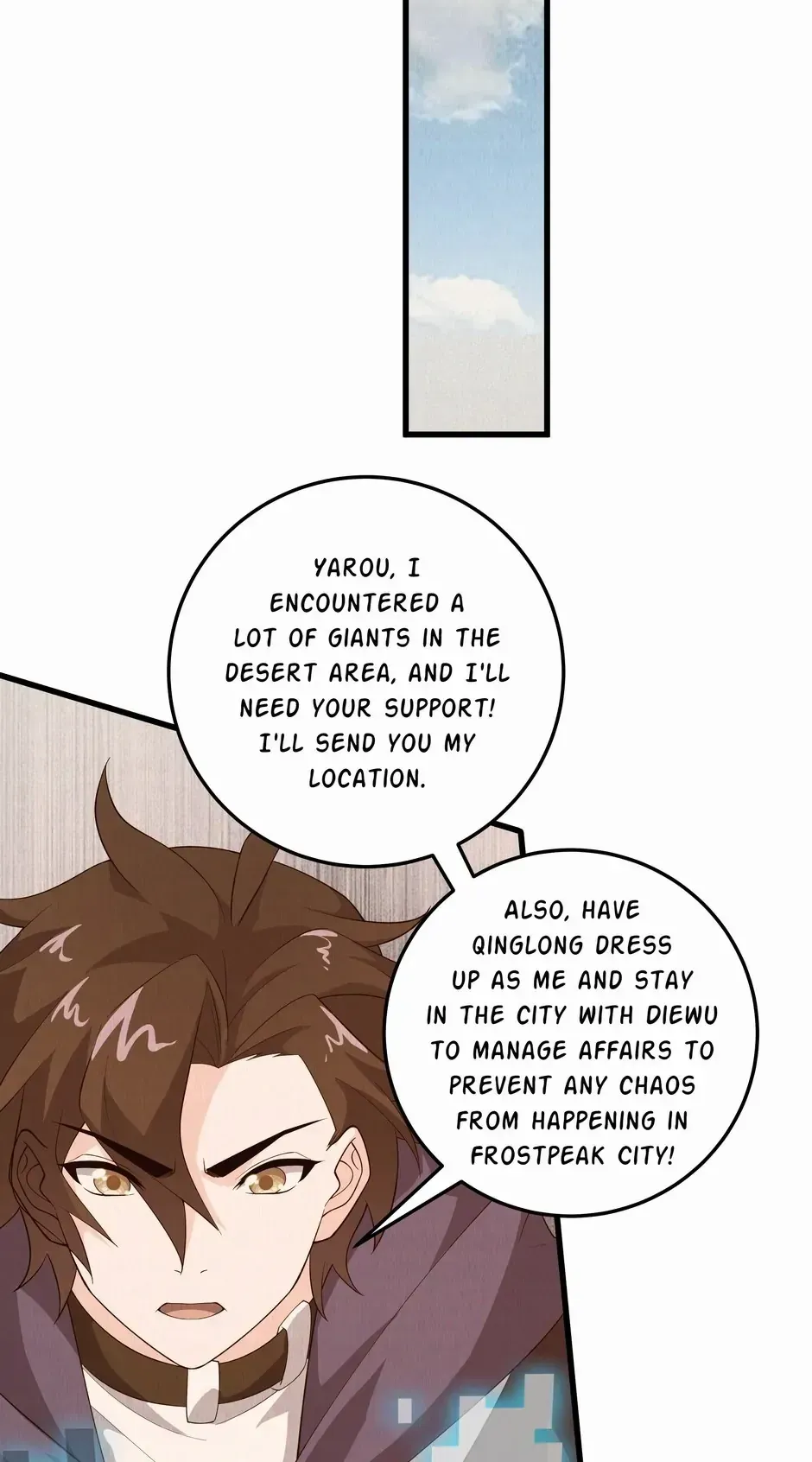 I Rely On Plug-Ins To Hunt Gods Chapter 59 Online - página 31