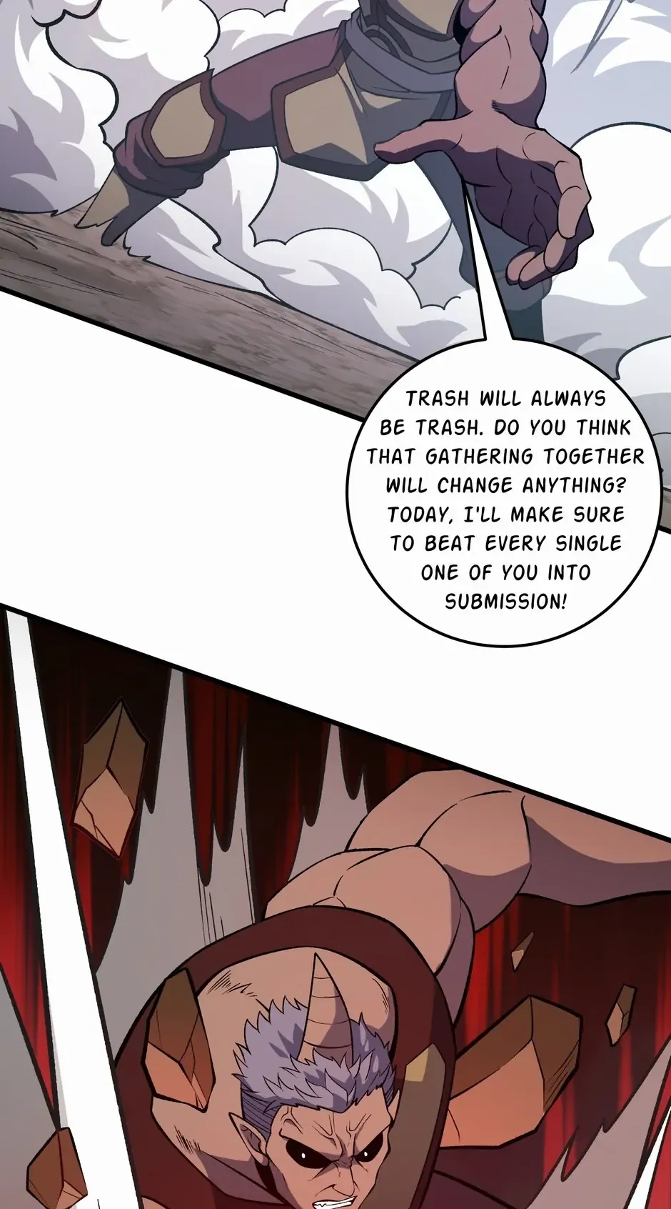 I Rely On Plug-Ins To Hunt Gods Chapter 59 Online - página 34
