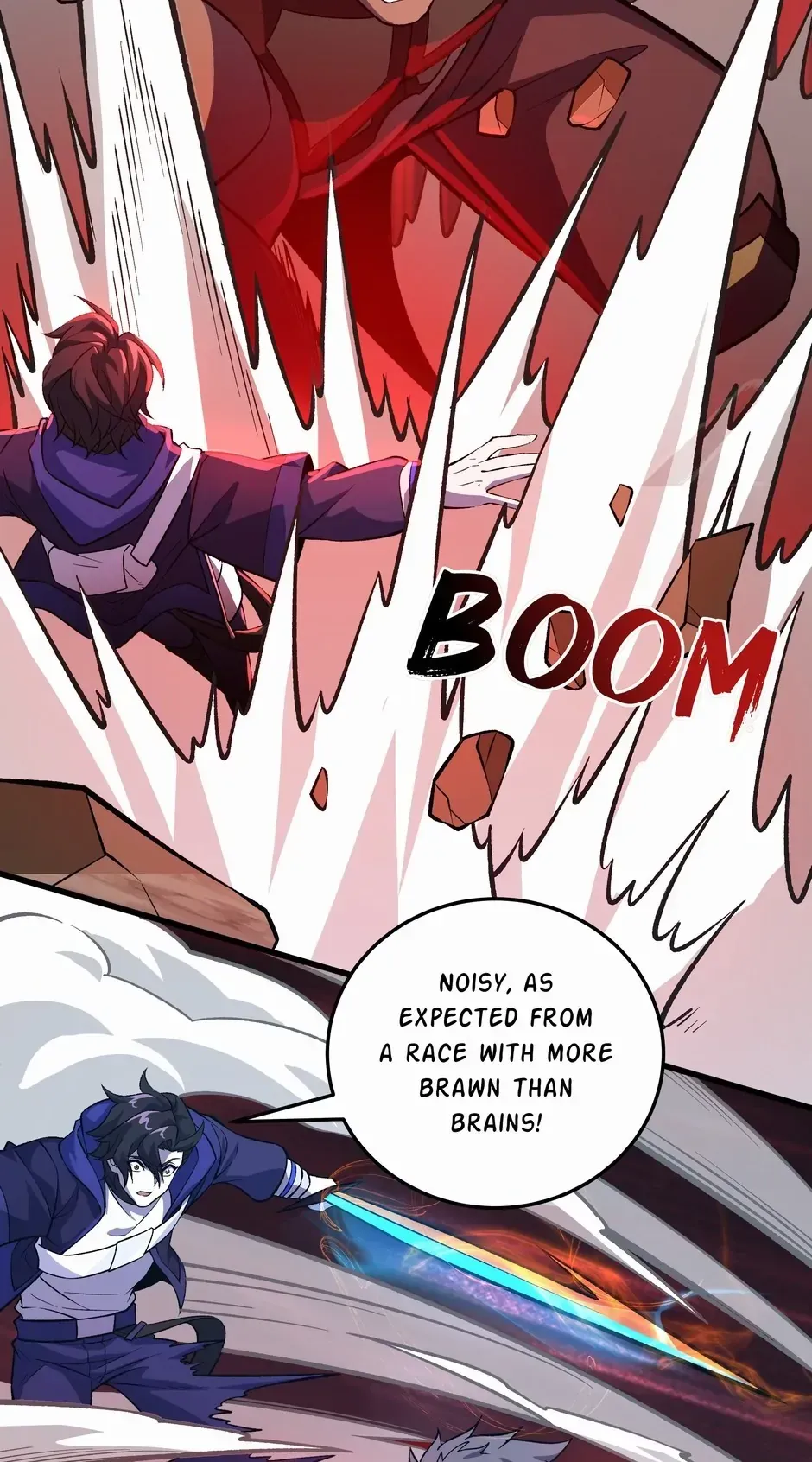 I Rely On Plug-Ins To Hunt Gods Chapter 59 Online - página 35