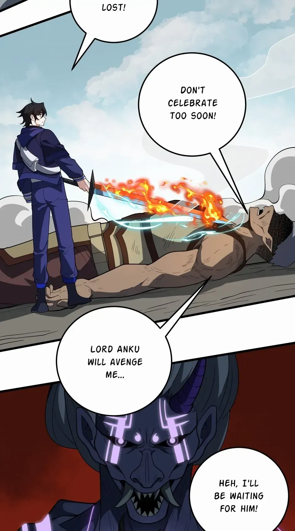 I Rely On Plug-Ins To Hunt Gods Chapter 59 Online - página 41