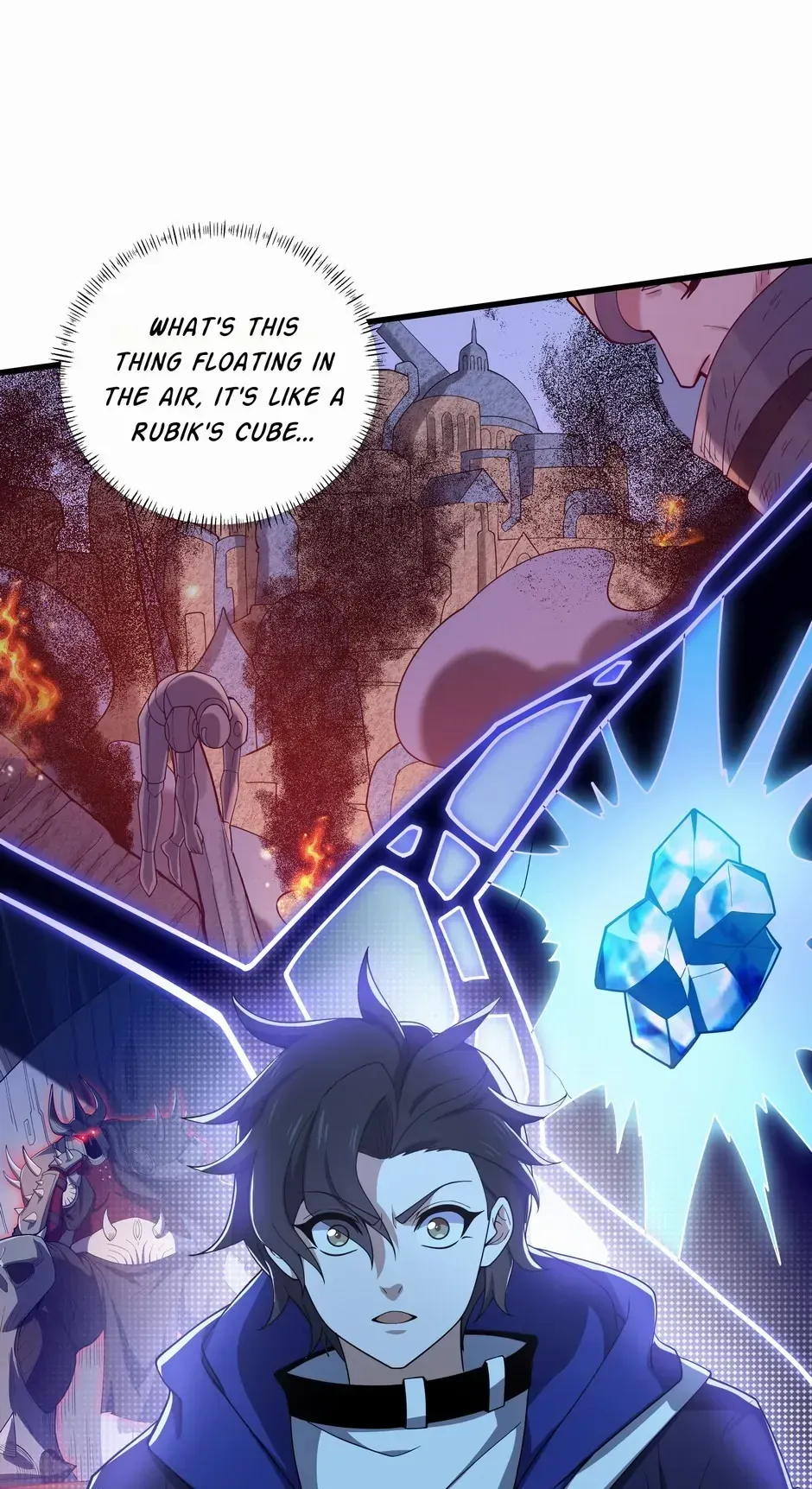 I Rely On Plug-Ins To Hunt Gods Chapter 59 Online - página 43