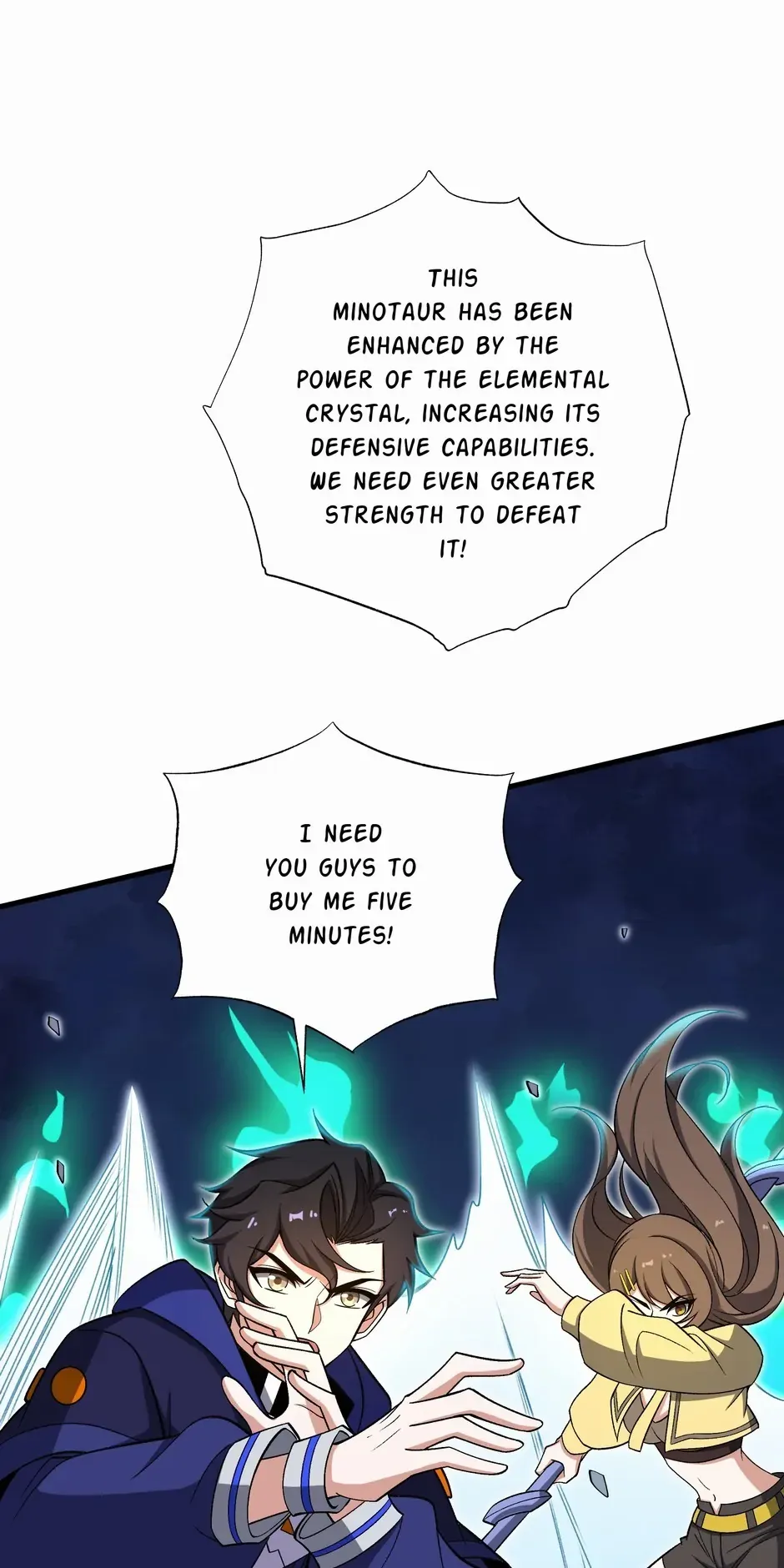 I Rely On Plug-Ins To Hunt Gods Chapter 60 Online - página 23