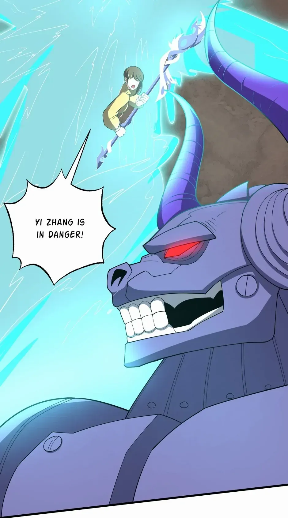 I Rely On Plug-Ins To Hunt Gods Chapter 60 Online - página 31