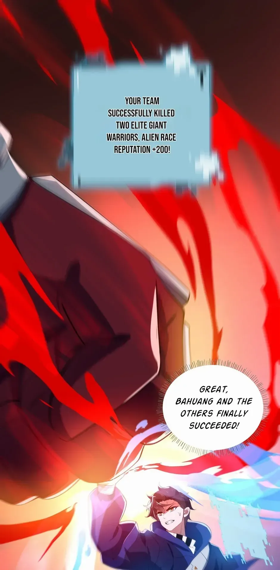 I Rely On Plug-Ins To Hunt Gods Chapter 63 Online - página 35