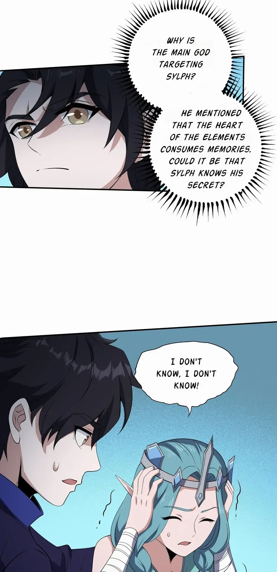 I Rely On Plug-Ins To Hunt Gods Chapter 66 Online - página 5
