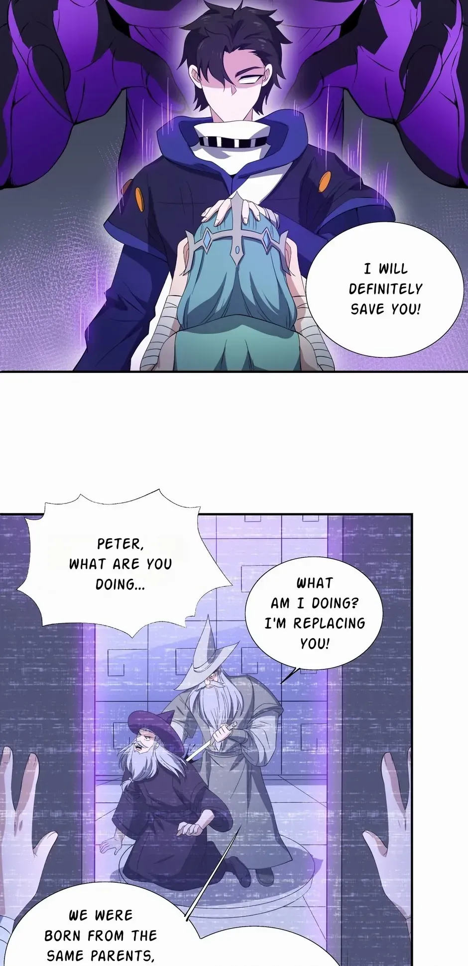 I Rely On Plug-Ins To Hunt Gods Chapter 66 Online - página 7