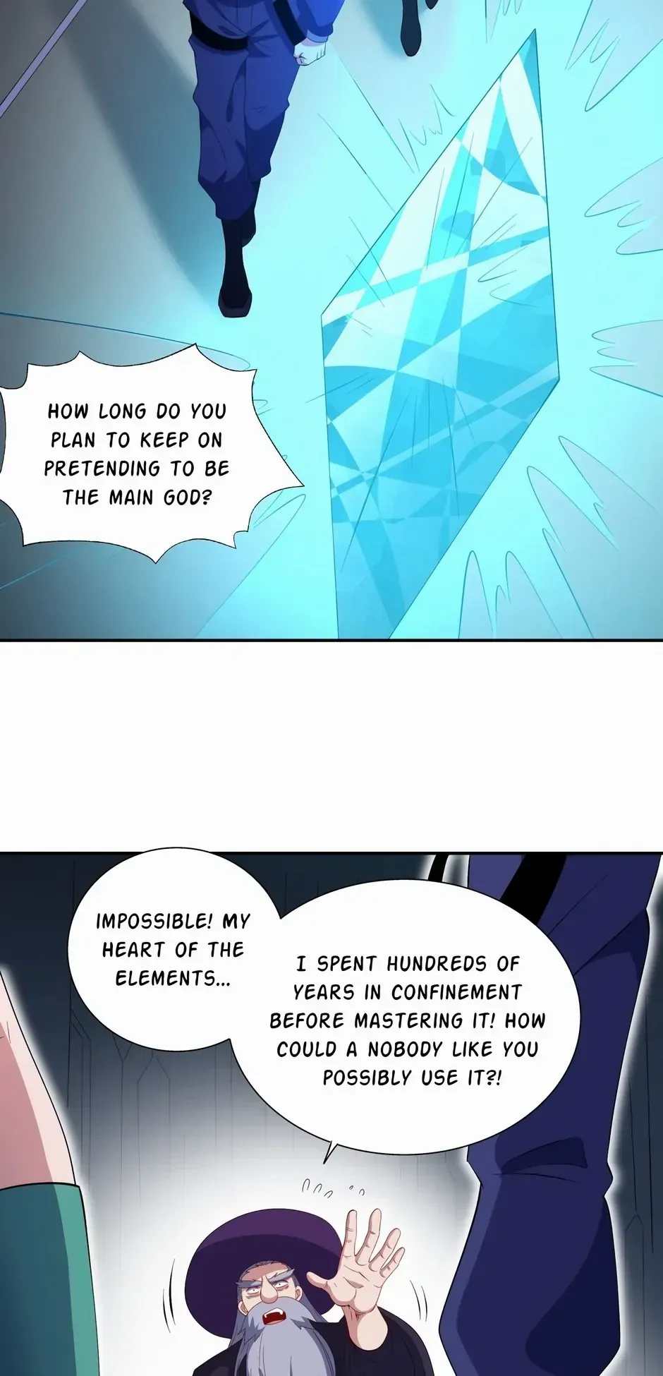 I Rely On Plug-Ins To Hunt Gods Chapter 66 Online - página 13