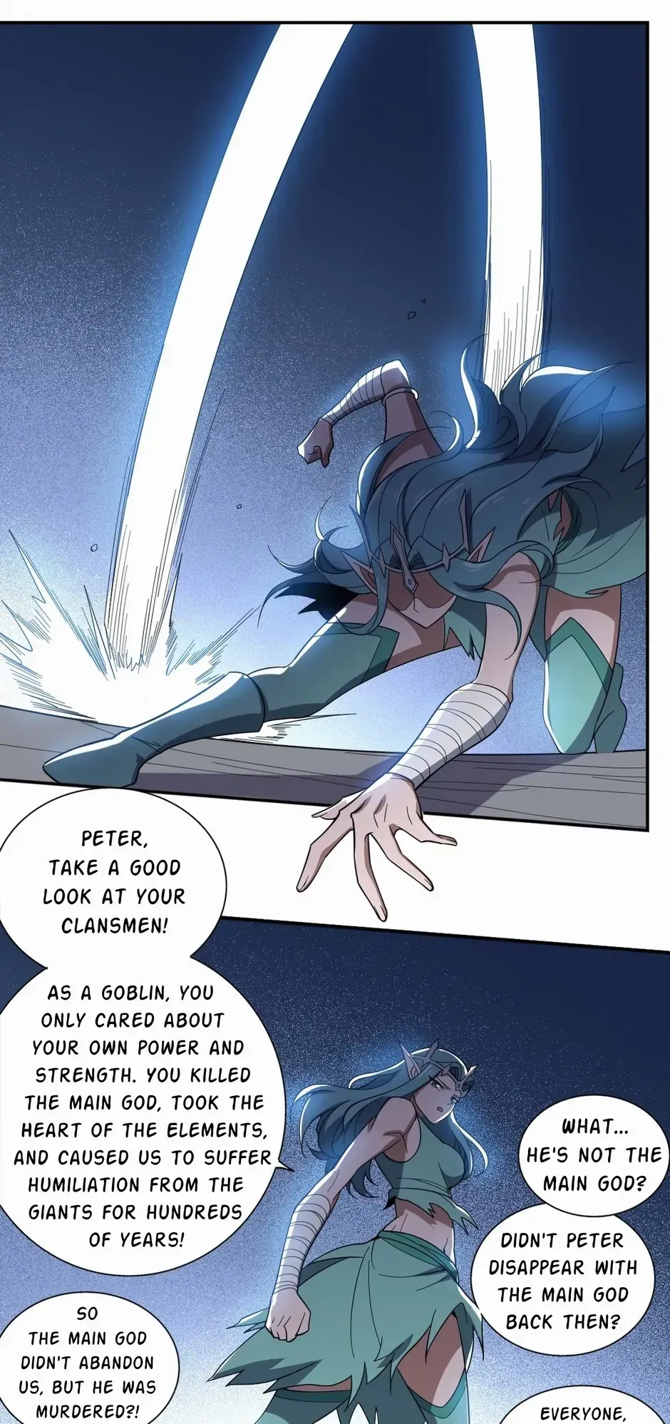 I Rely On Plug-Ins To Hunt Gods Chapter 66 Online - página 18