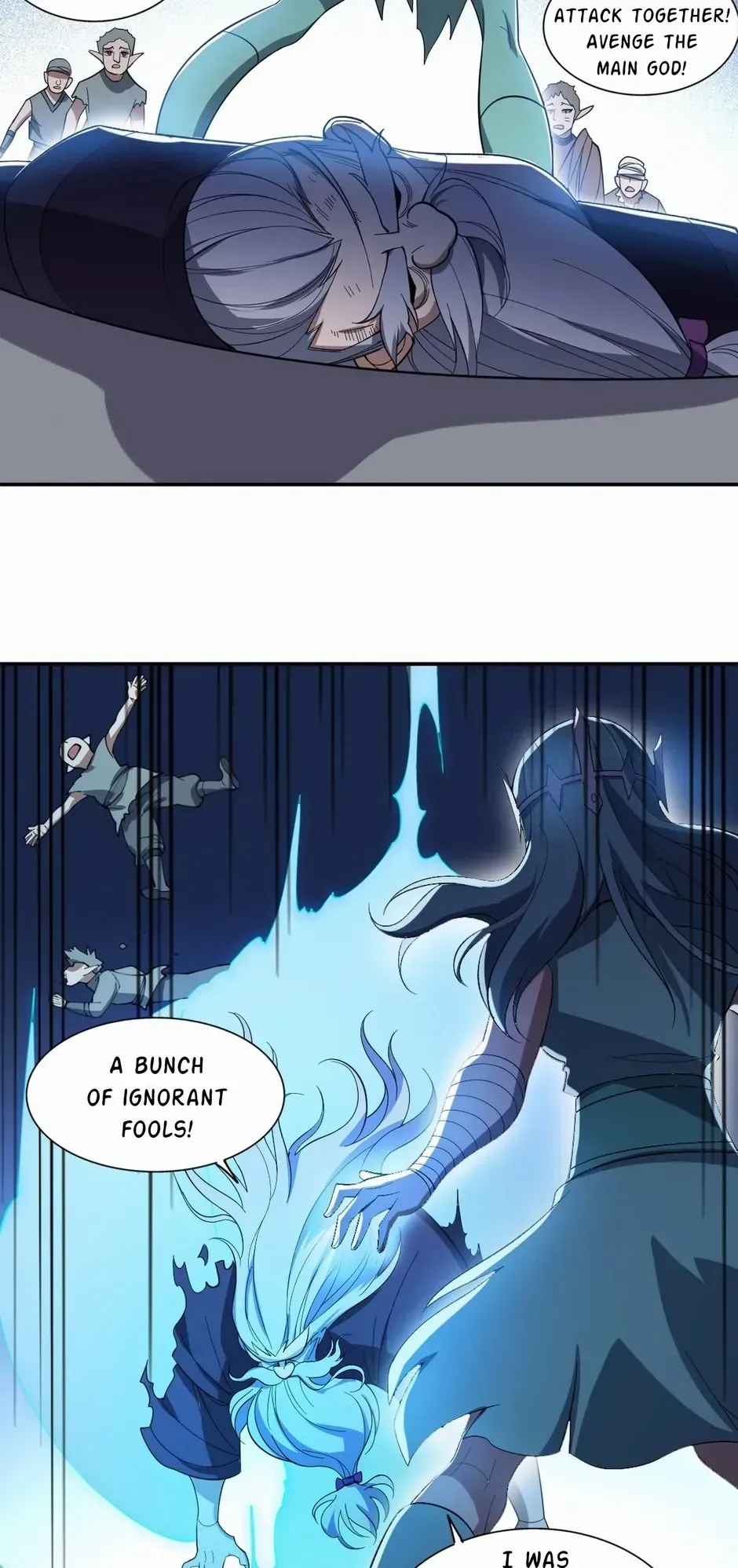 I Rely On Plug-Ins To Hunt Gods Chapter 66 Online - página 19