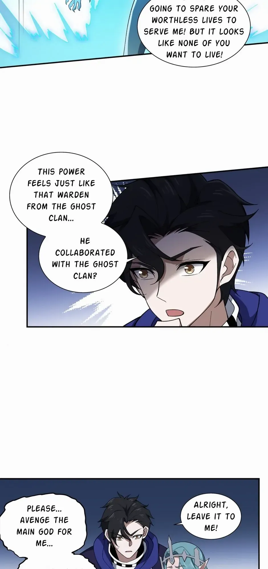 I Rely On Plug-Ins To Hunt Gods Chapter 66 Online - página 20