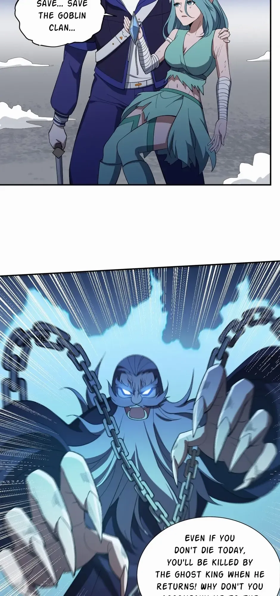 I Rely On Plug-Ins To Hunt Gods Chapter 66 Online - página 21