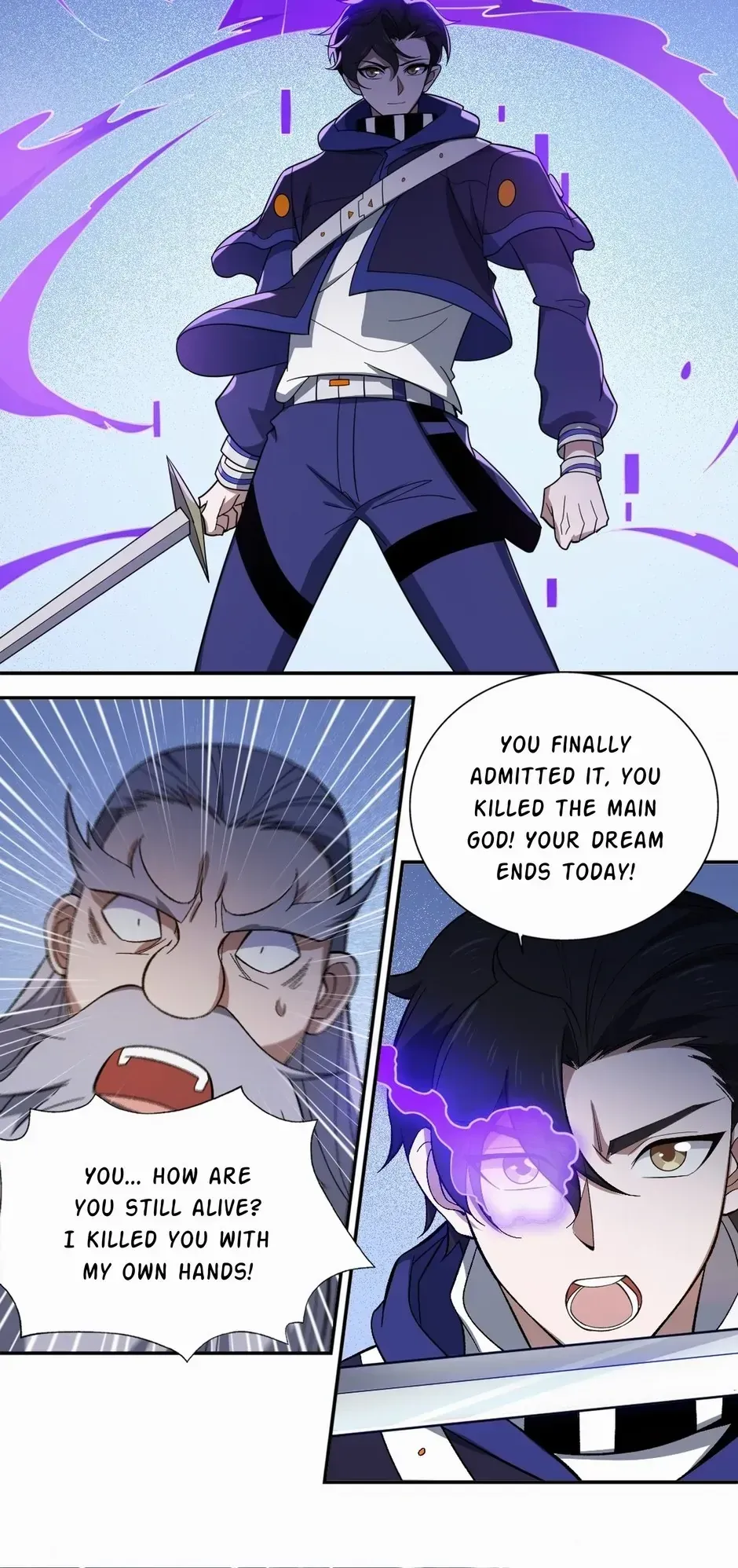 I Rely On Plug-Ins To Hunt Gods Chapter 66 Online - página 24