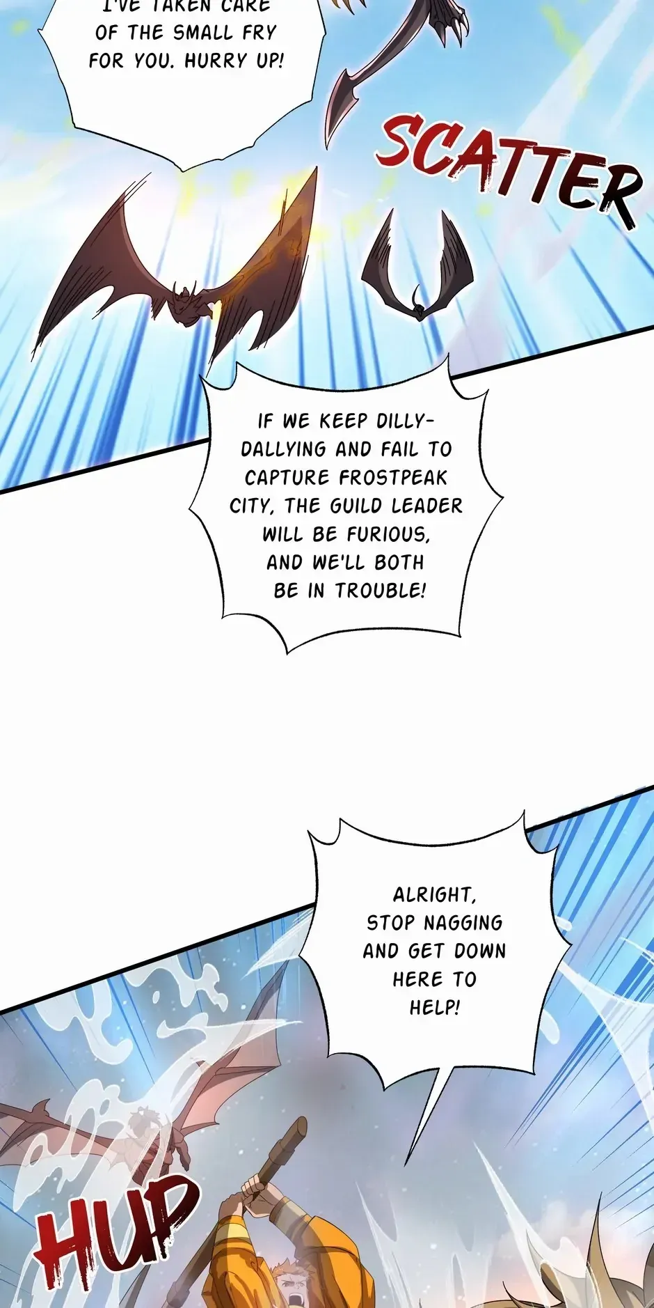 I Rely On Plug-Ins To Hunt Gods Chapter 70 Online - página 7