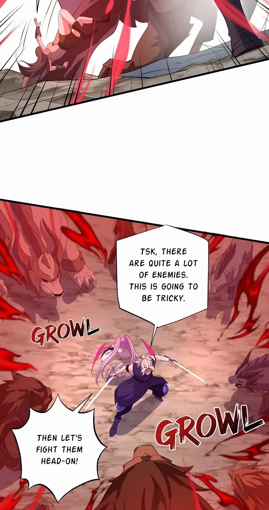 I Rely On Plug-Ins To Hunt Gods Chapter 70 Online - página 26