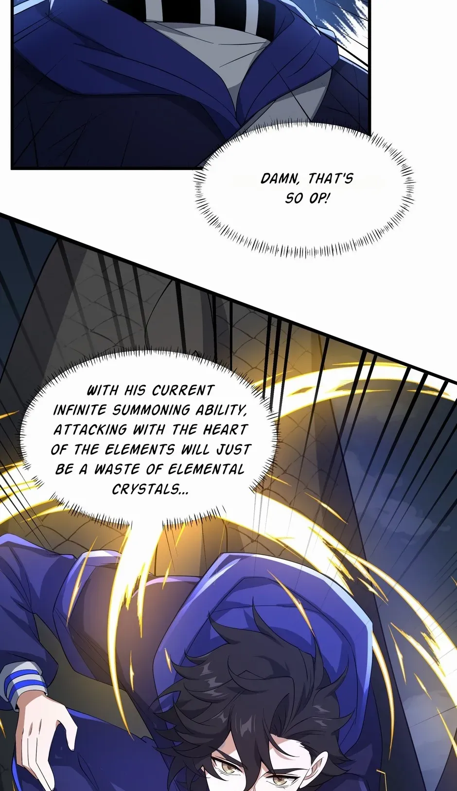 I Rely On Plug-Ins To Hunt Gods Chapter 71 Online - página 15