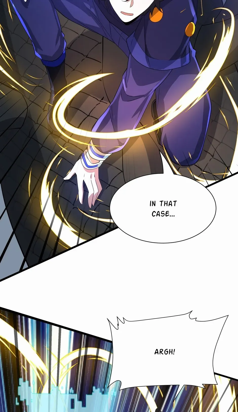 I Rely On Plug-Ins To Hunt Gods Chapter 71 Online - página 16
