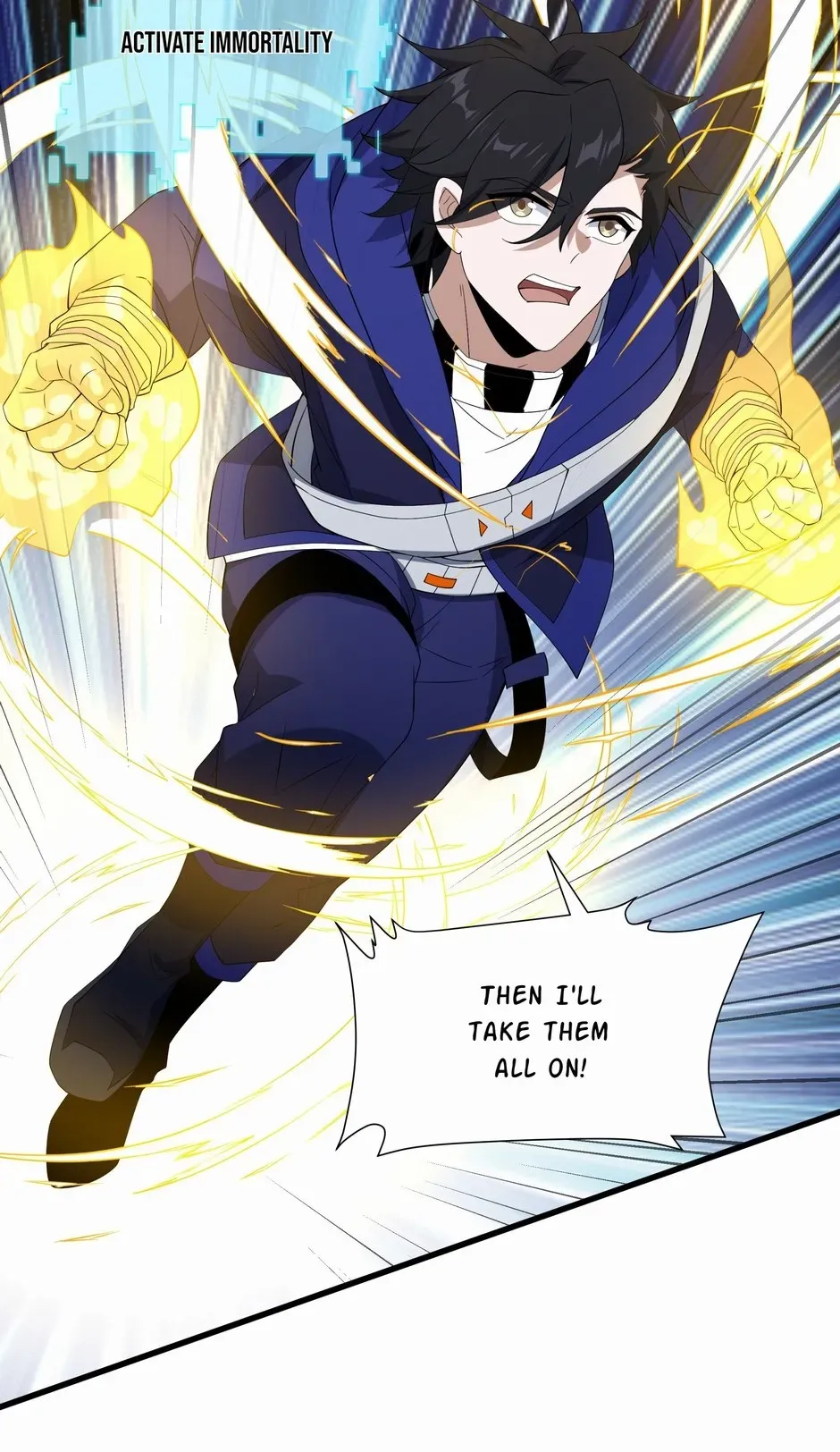 I Rely On Plug-Ins To Hunt Gods Chapter 71 Online - página 17