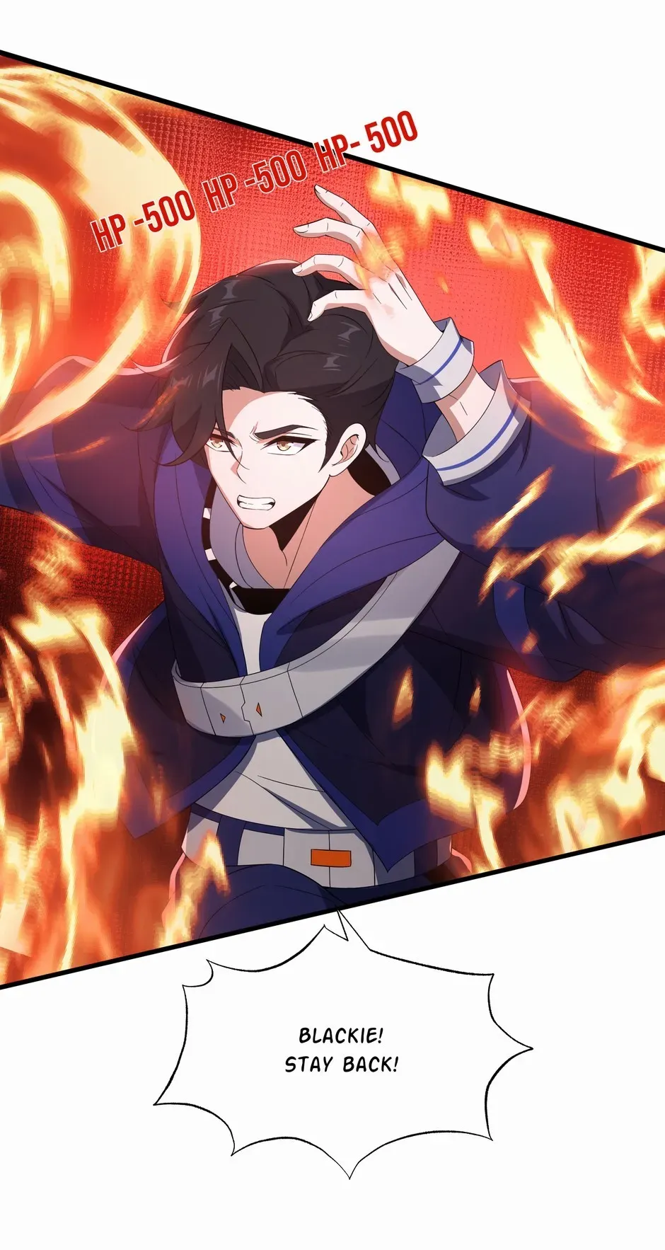I Rely On Plug-Ins To Hunt Gods Chapter 71 Online - página 18