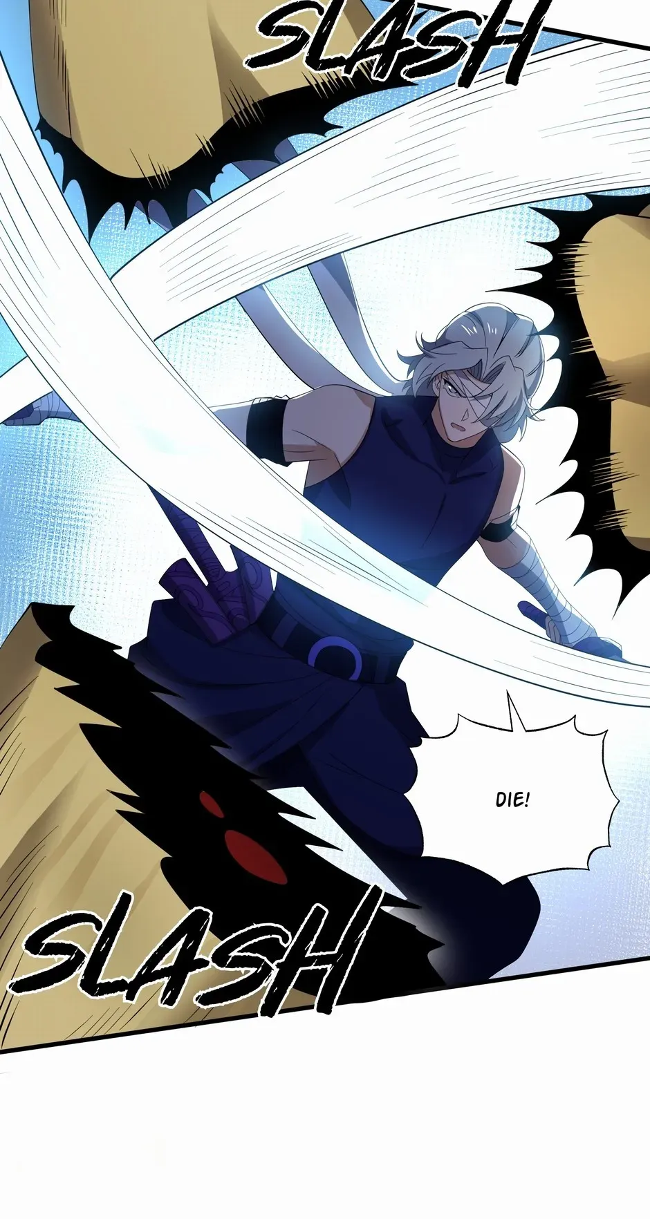 I Rely On Plug-Ins To Hunt Gods Chapter 71 Online - página 22
