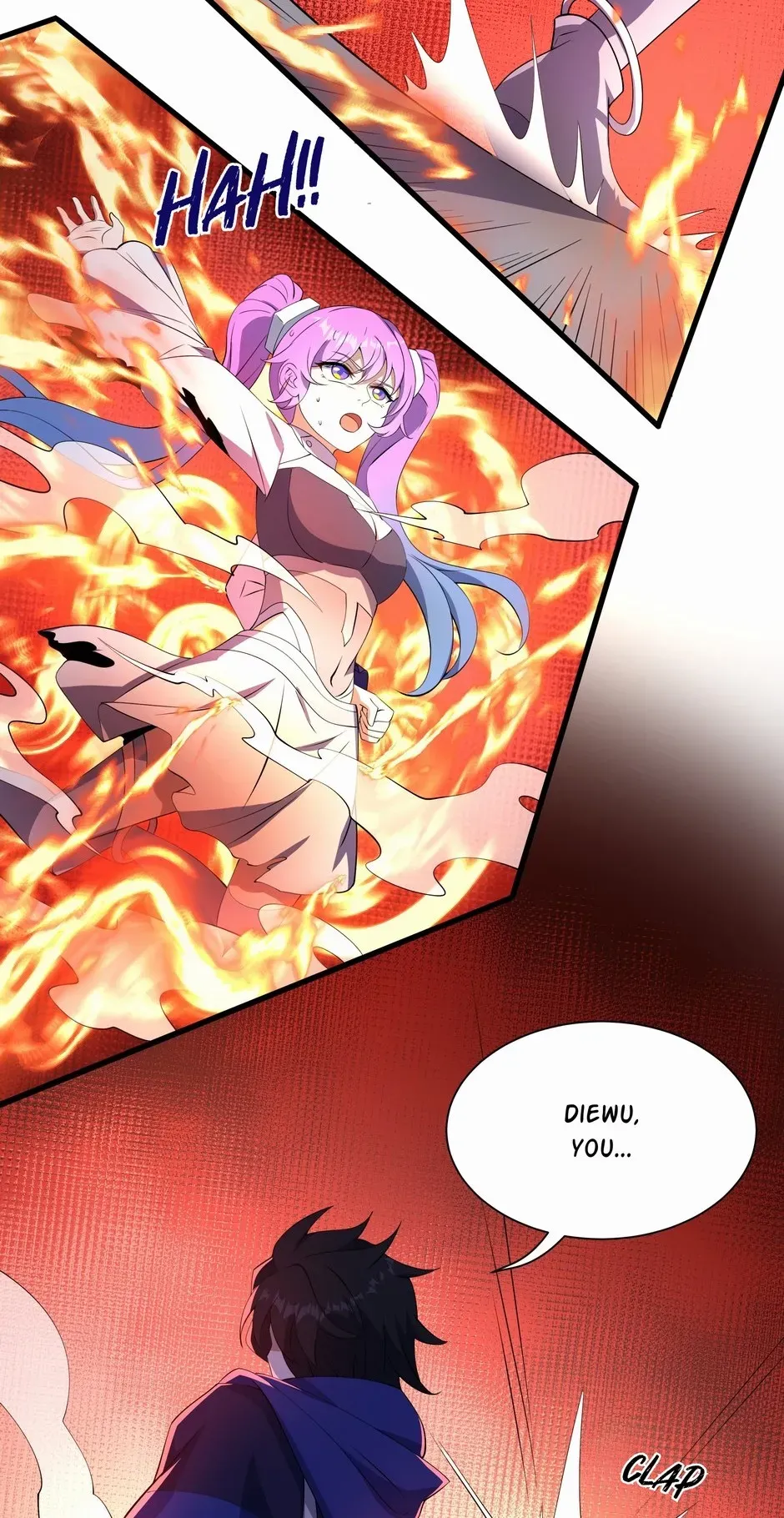I Rely On Plug-Ins To Hunt Gods Chapter 71 Online - página 30