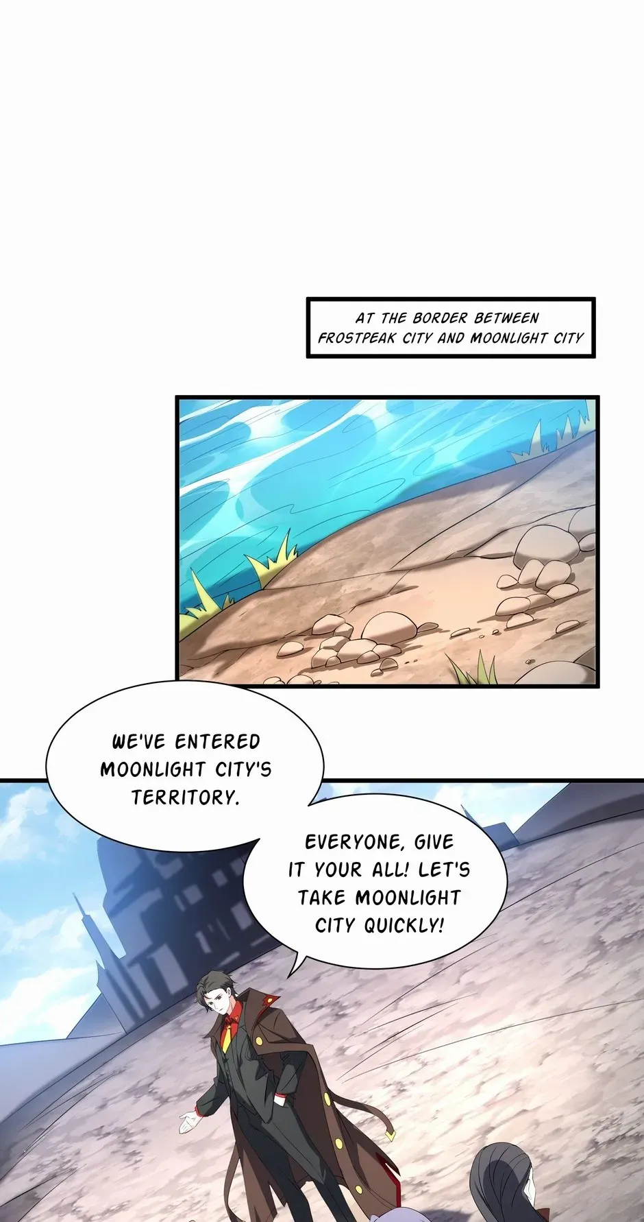 I Rely On Plug-Ins To Hunt Gods Chapter 71 Online - página 33
