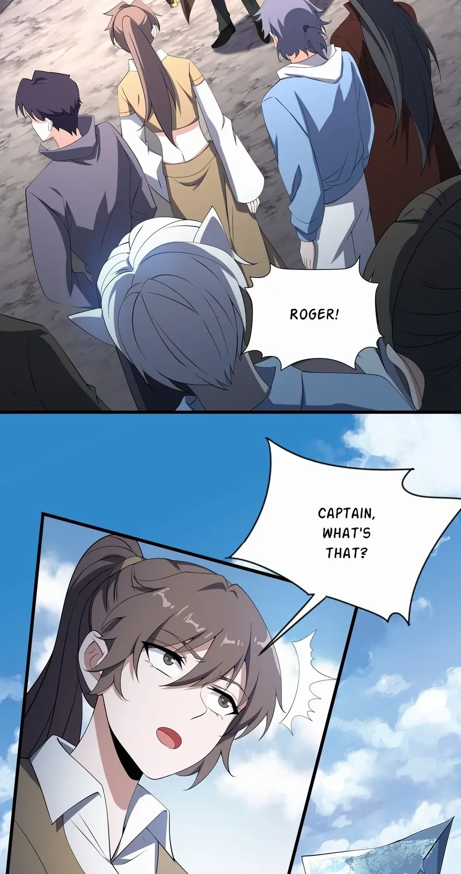 I Rely On Plug-Ins To Hunt Gods Chapter 71 Online - página 34