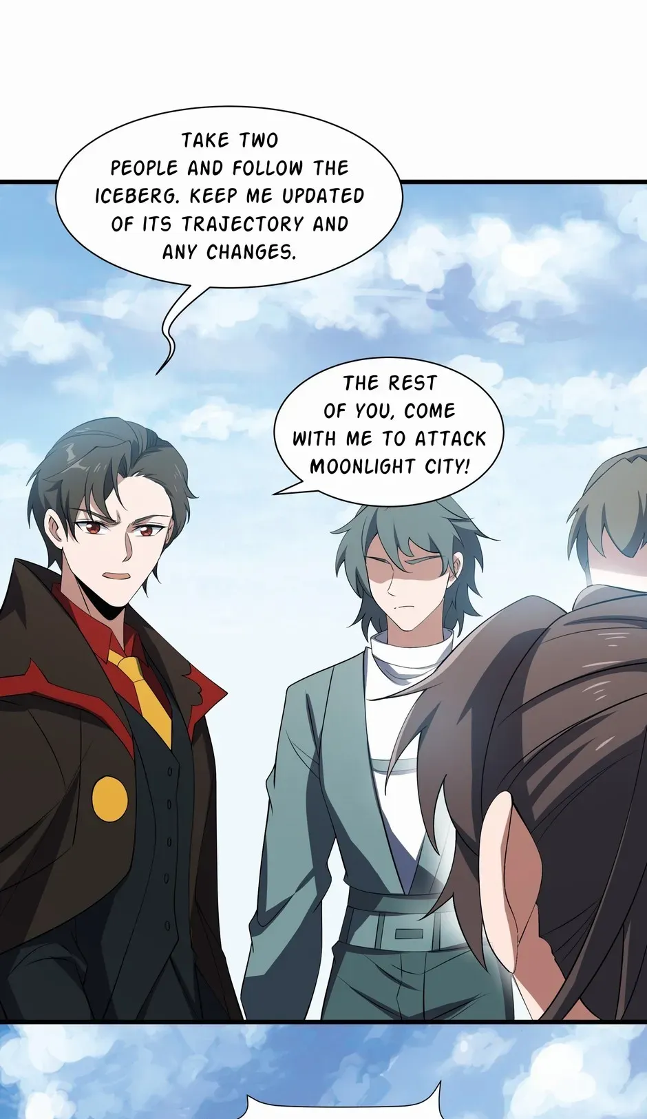I Rely On Plug-Ins To Hunt Gods Chapter 71 Online - página 37