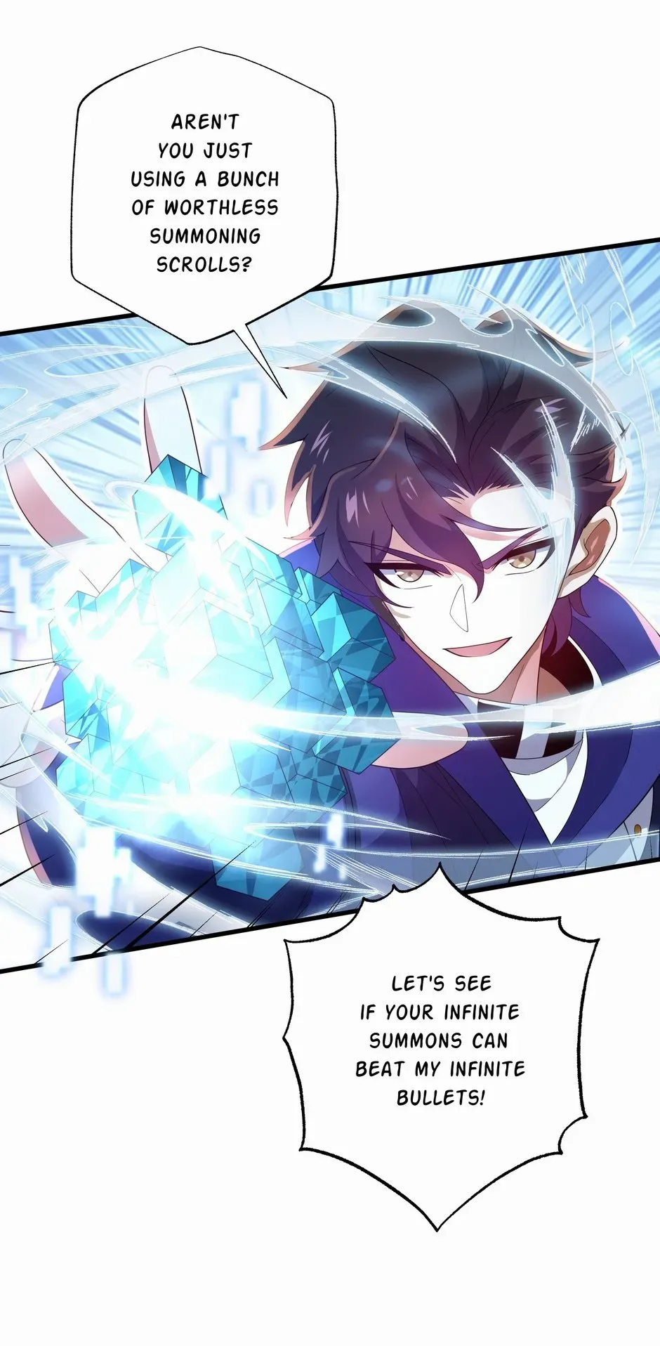 I Rely On Plug-Ins To Hunt Gods Chapter 72 Online - página 6