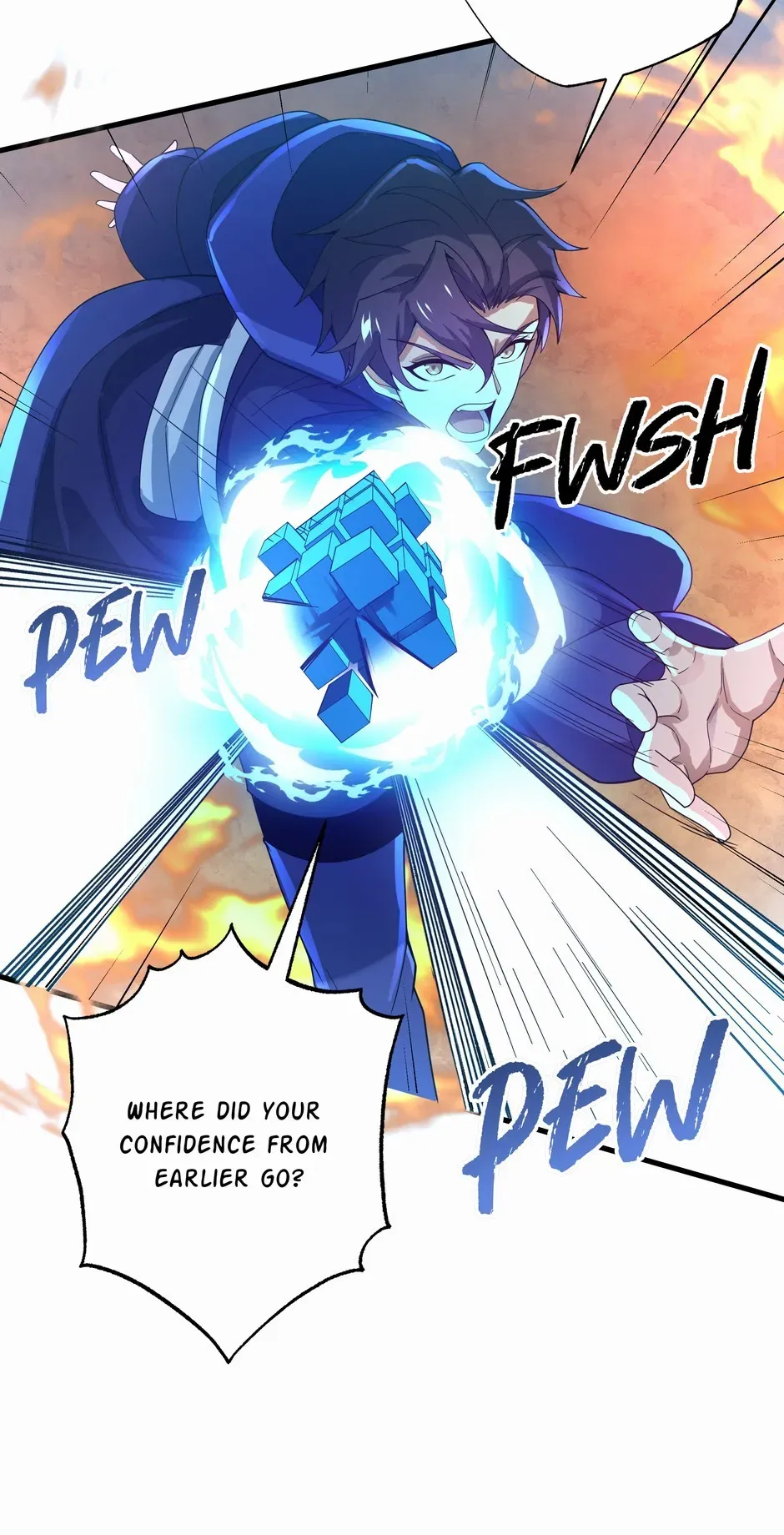 I Rely On Plug-Ins To Hunt Gods Chapter 72 Online - página 10