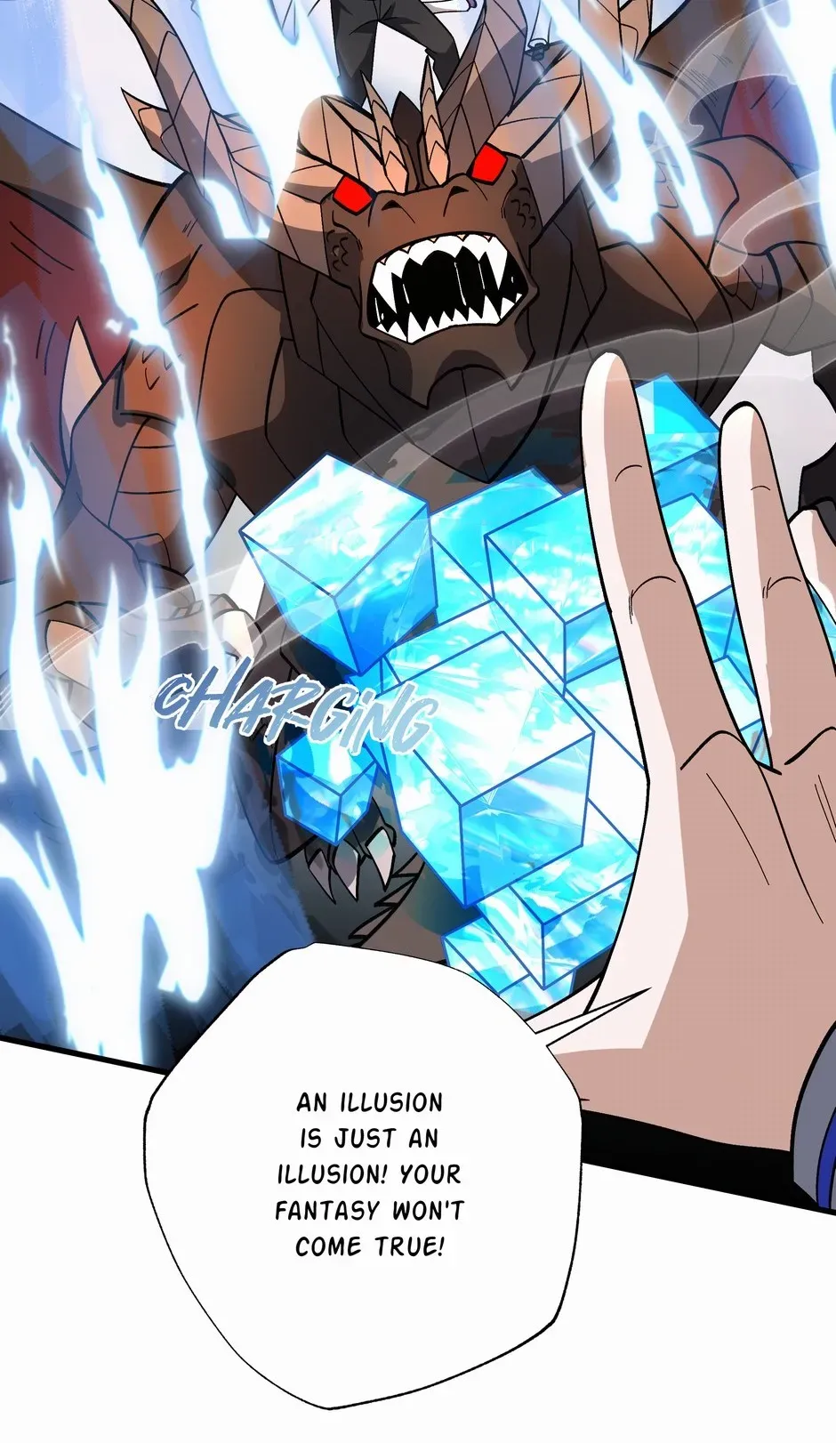 I Rely On Plug-Ins To Hunt Gods Chapter 72 Online - página 13