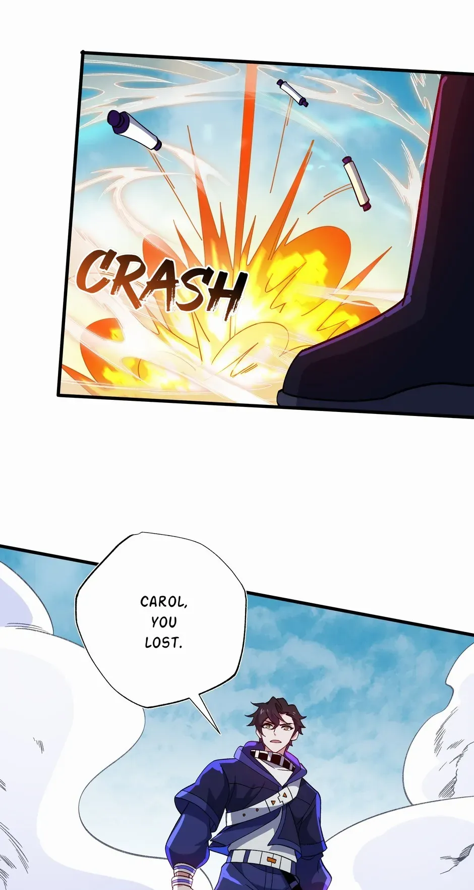 I Rely On Plug-Ins To Hunt Gods Chapter 72 Online - página 16