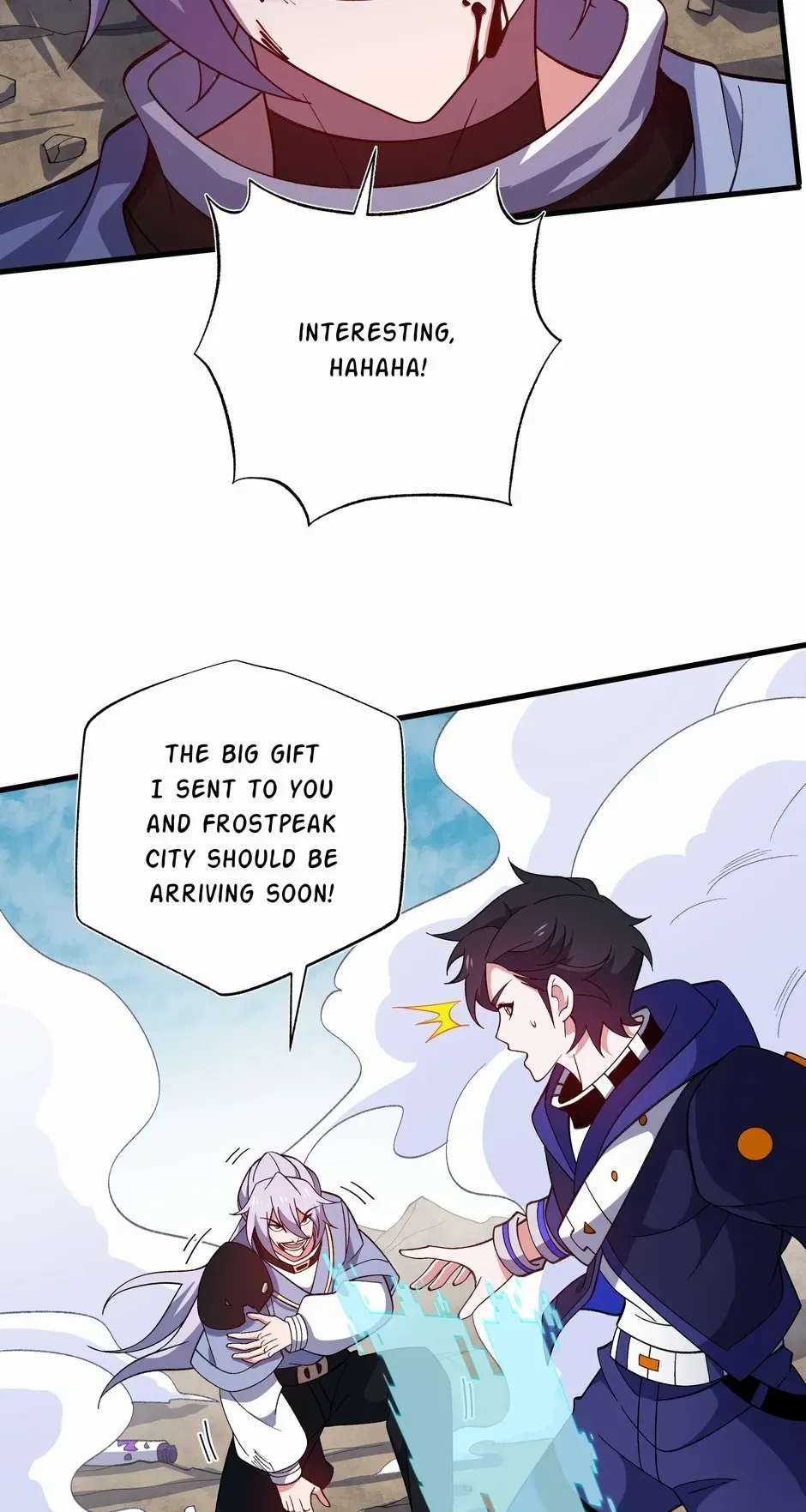 I Rely On Plug-Ins To Hunt Gods Chapter 72 Online - página 18