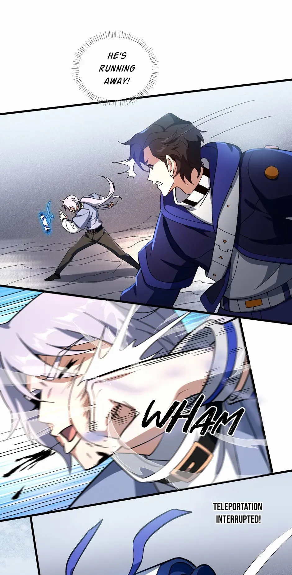 I Rely On Plug-Ins To Hunt Gods Chapter 72 Online - página 24