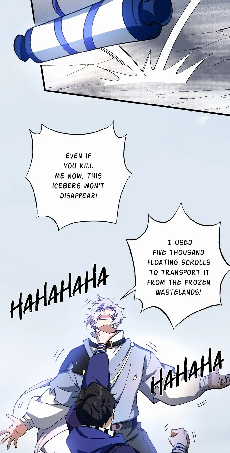 I Rely On Plug-Ins To Hunt Gods Chapter 72 Online - página 25