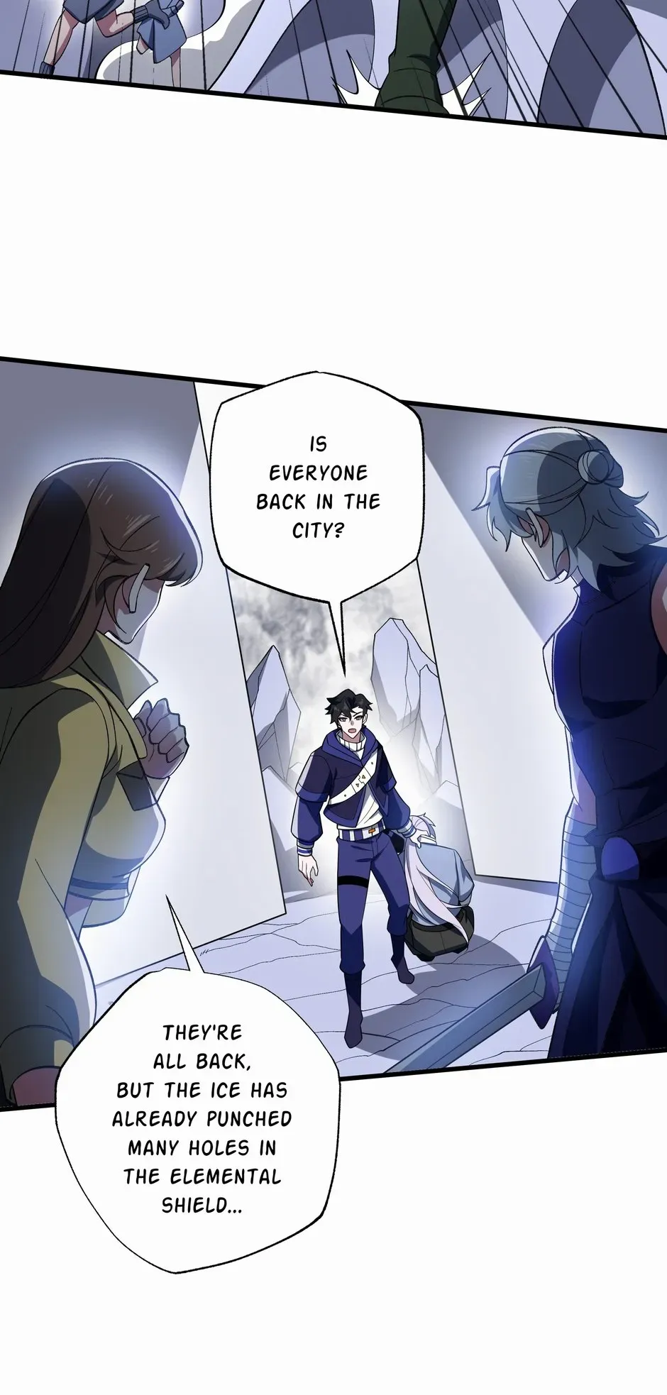 I Rely On Plug-Ins To Hunt Gods Chapter 72 Online - página 31