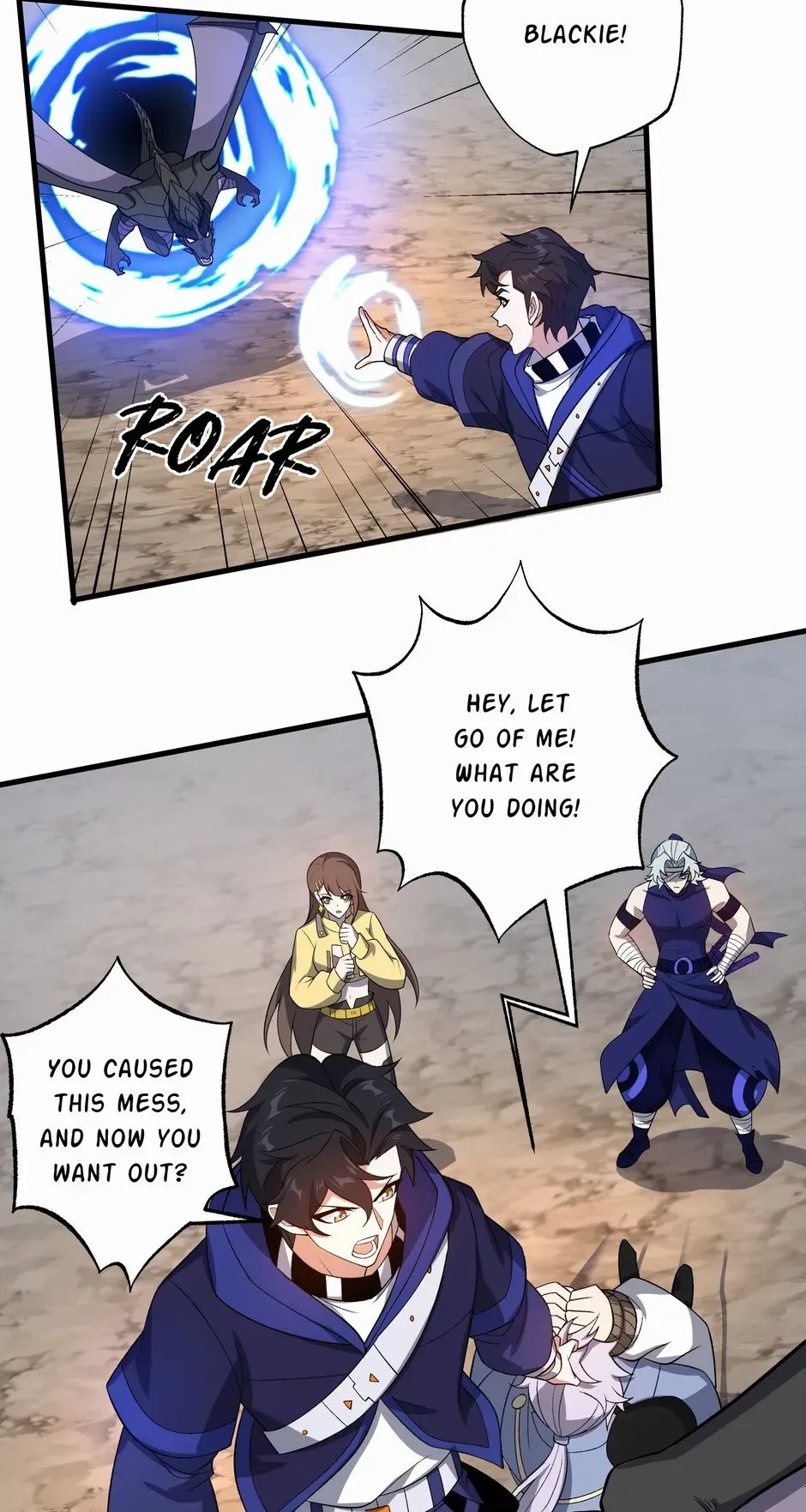 I Rely On Plug-Ins To Hunt Gods Chapter 72 Online - página 33