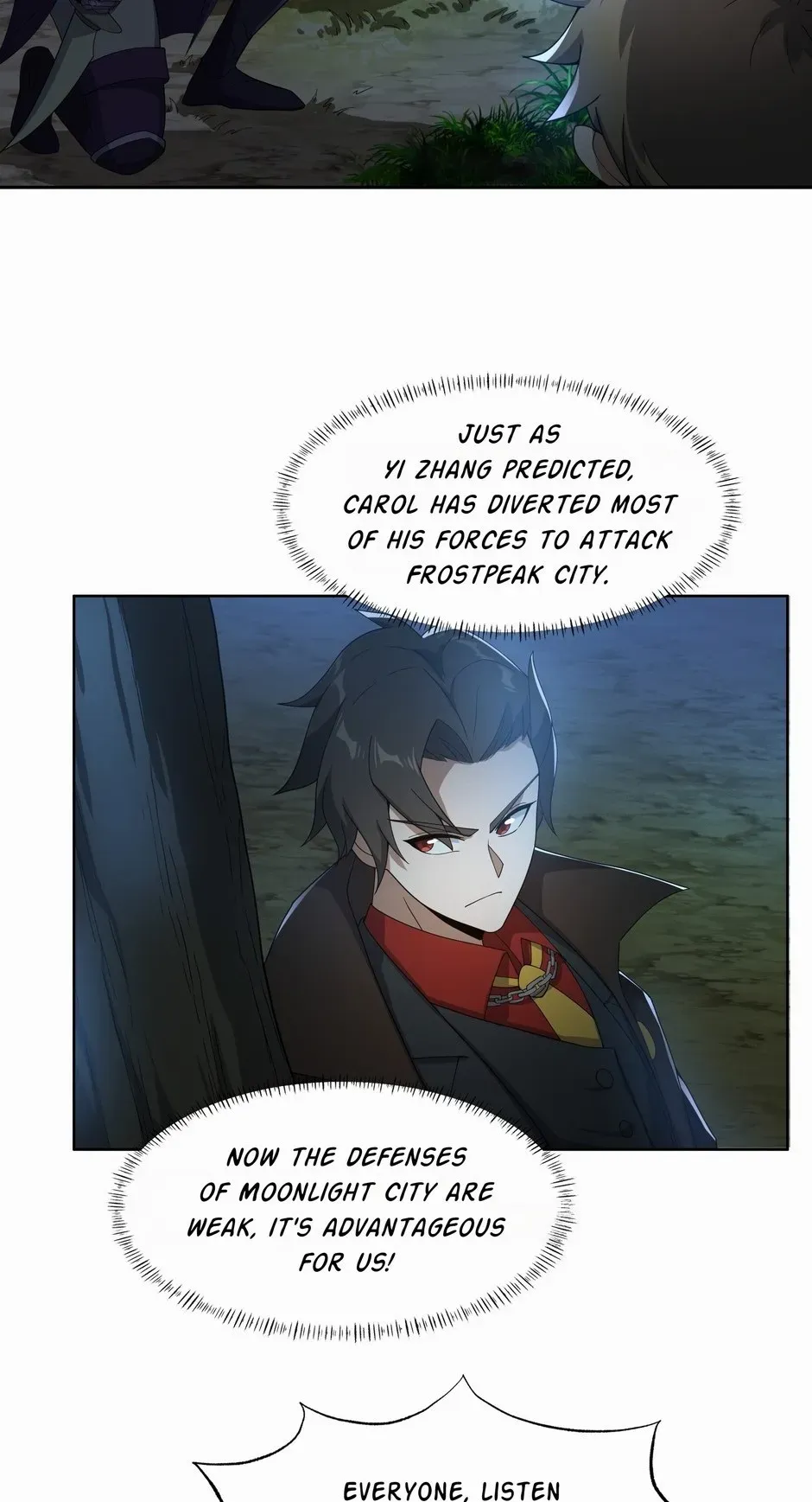 I Rely On Plug-Ins To Hunt Gods Chapter 73 Online - página 4