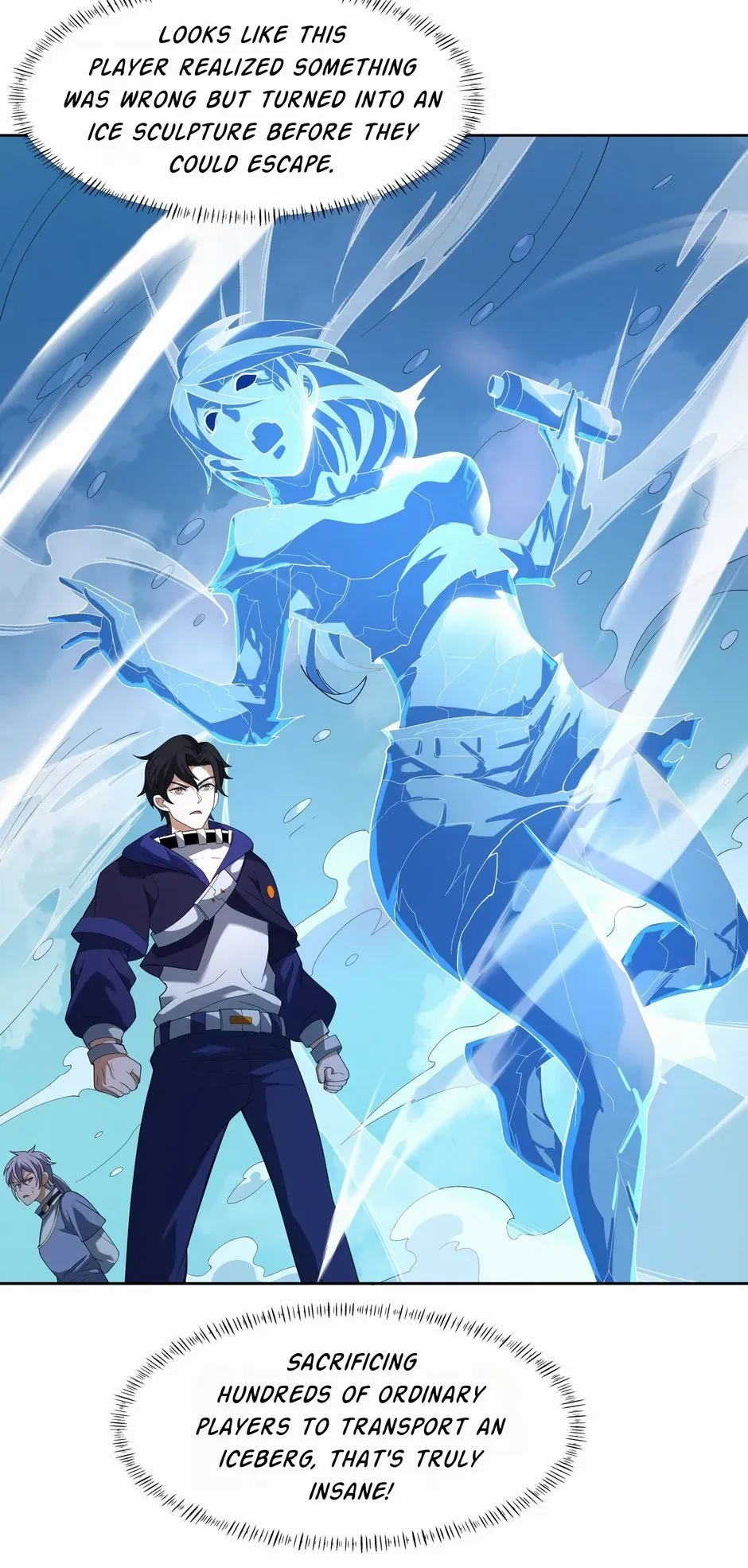 I Rely On Plug-Ins To Hunt Gods Chapter 73 Online - página 15