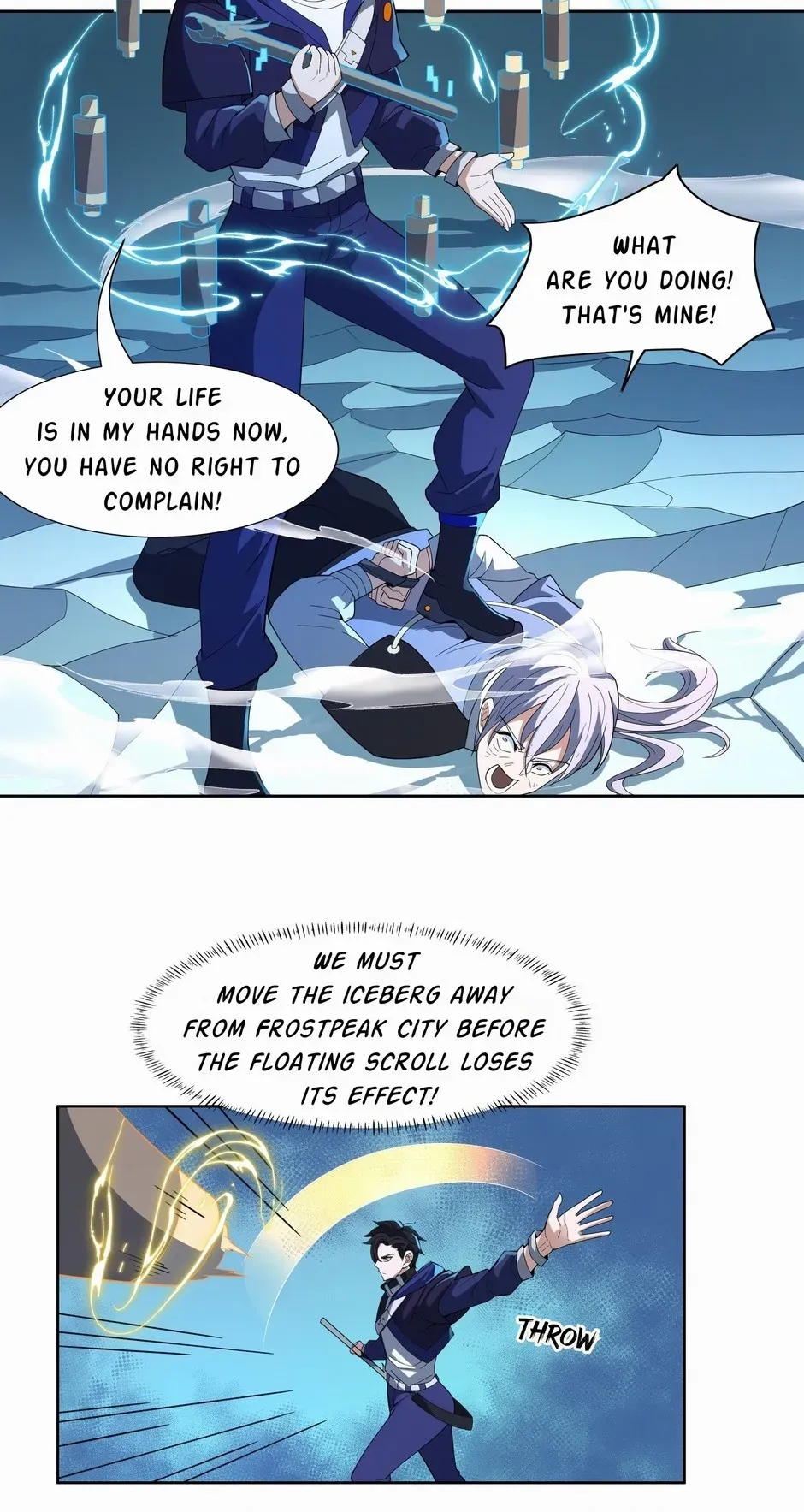 I Rely On Plug-Ins To Hunt Gods Chapter 73 Online - página 17