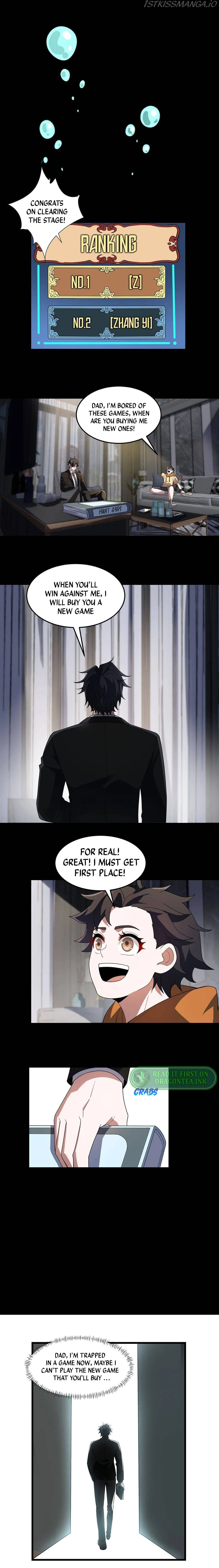 I Rely On Plug-Ins To Hunt Gods Chapter 8 Online - página 5