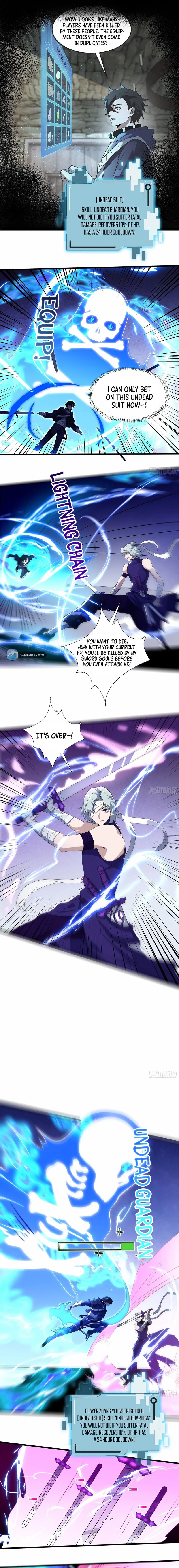 I Rely On Plug-Ins To Hunt Gods Chapter 9 Online - página 10