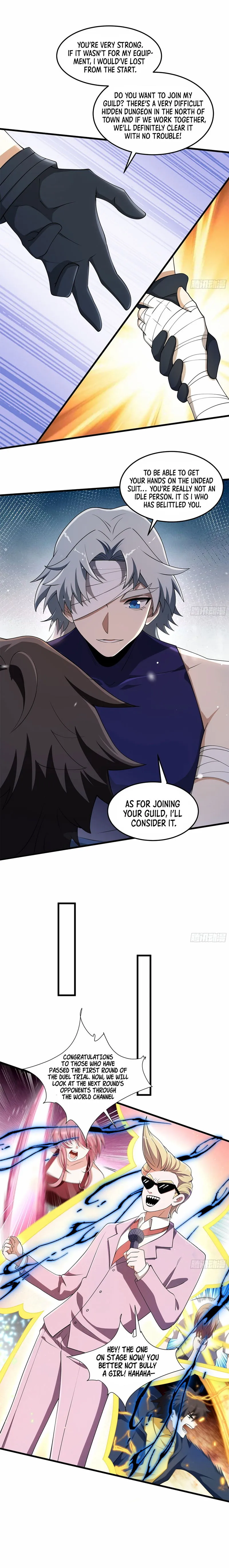 I Rely On Plug-Ins To Hunt Gods Chapter 9 Online - página 12