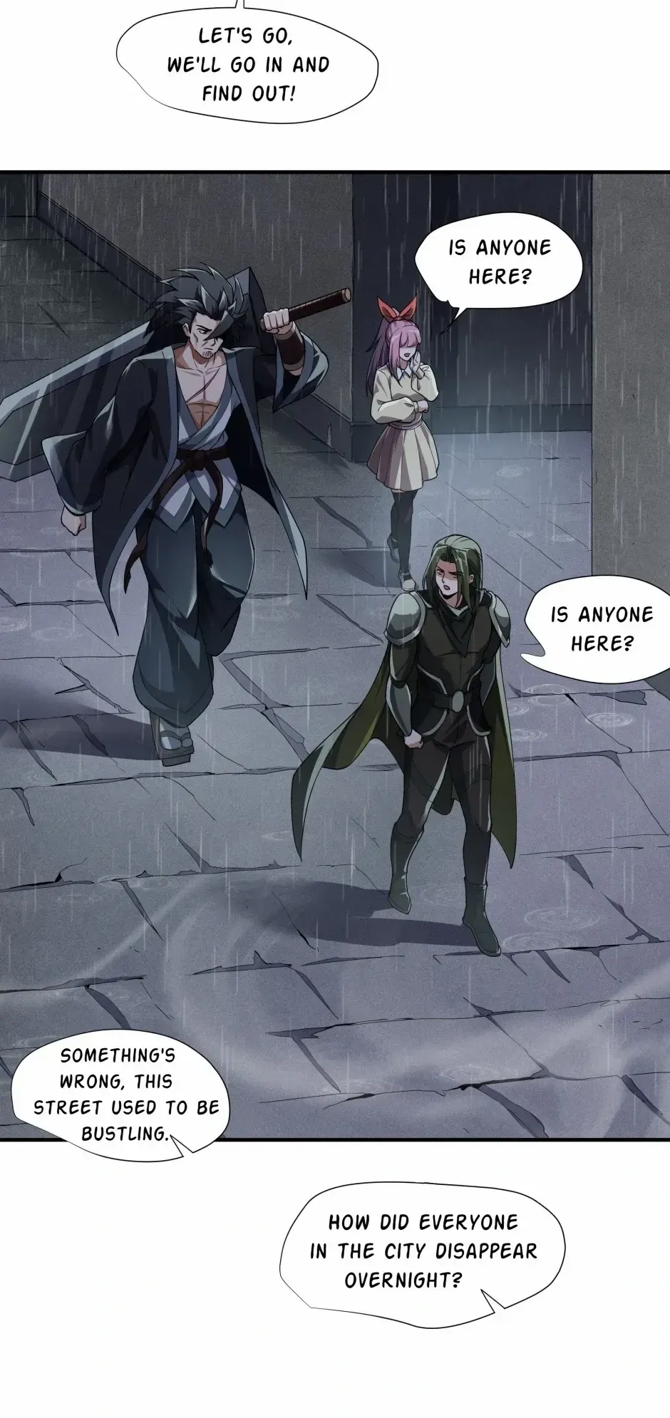 I Rely On Plug-Ins To Hunt Gods Chapter 91 Online - página 21